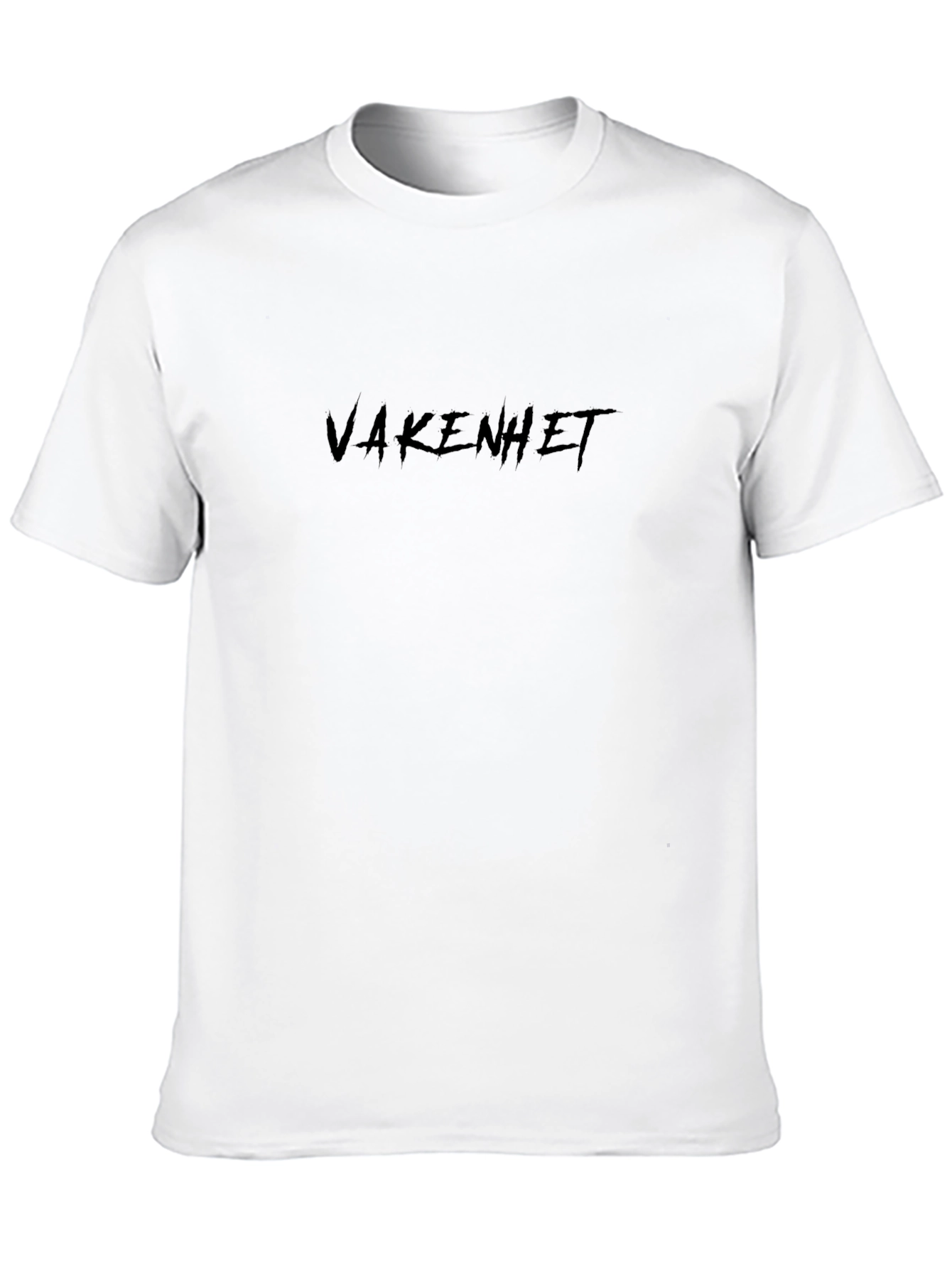 Vakenhet T-Shirt - Black Graphic Tee