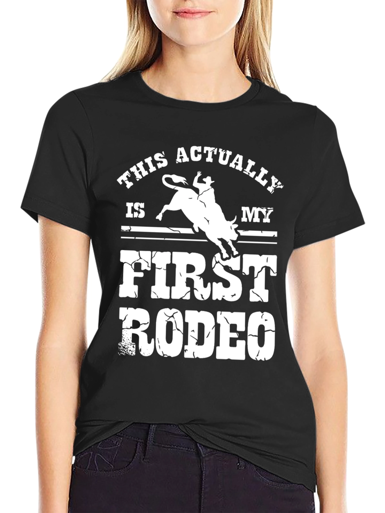 This Actually is My First Rodeo T-Shirt