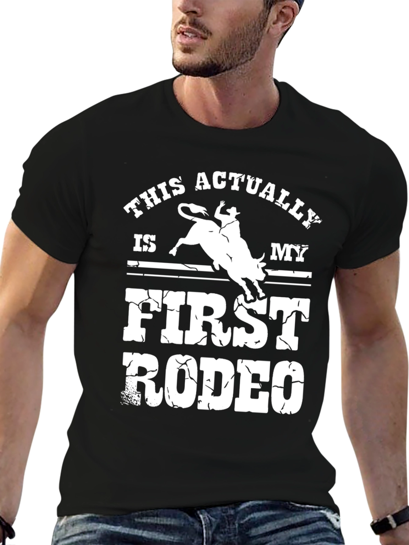 This Actually is My First Rodeo T-Shirt