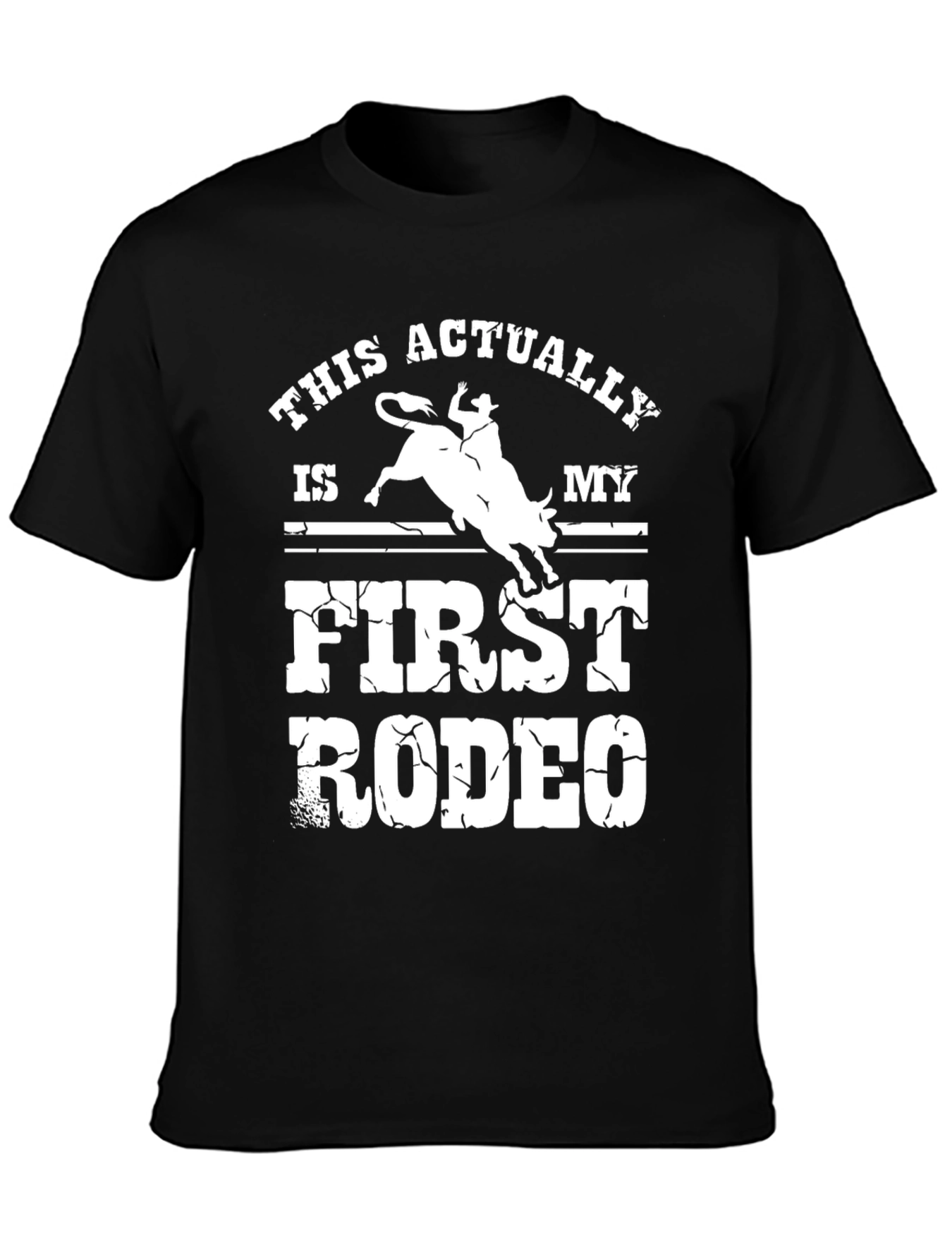 This Actually is My First Rodeo T-Shirt