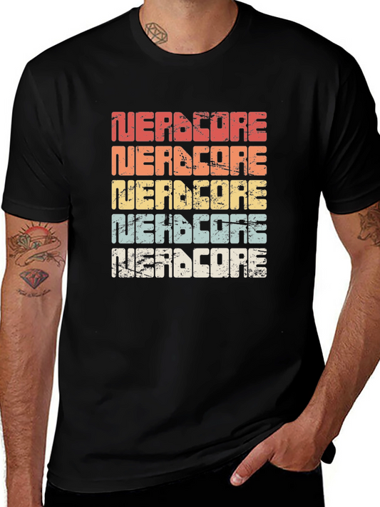 Retro Nerdcore T-Shirt - Vintage Style