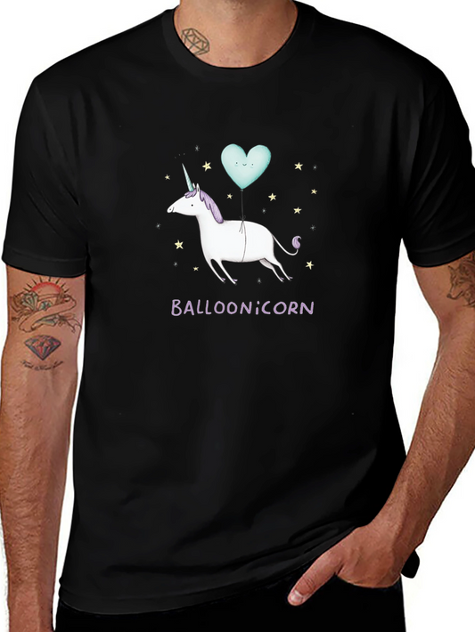 Balloonicorn Graphic Tee - Cute & Unique!