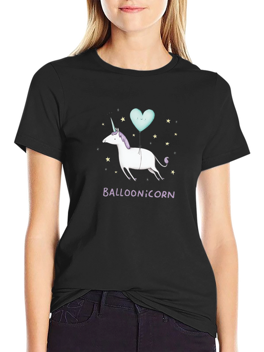 Balloonicorn Graphic Tee - Cute & Unique!