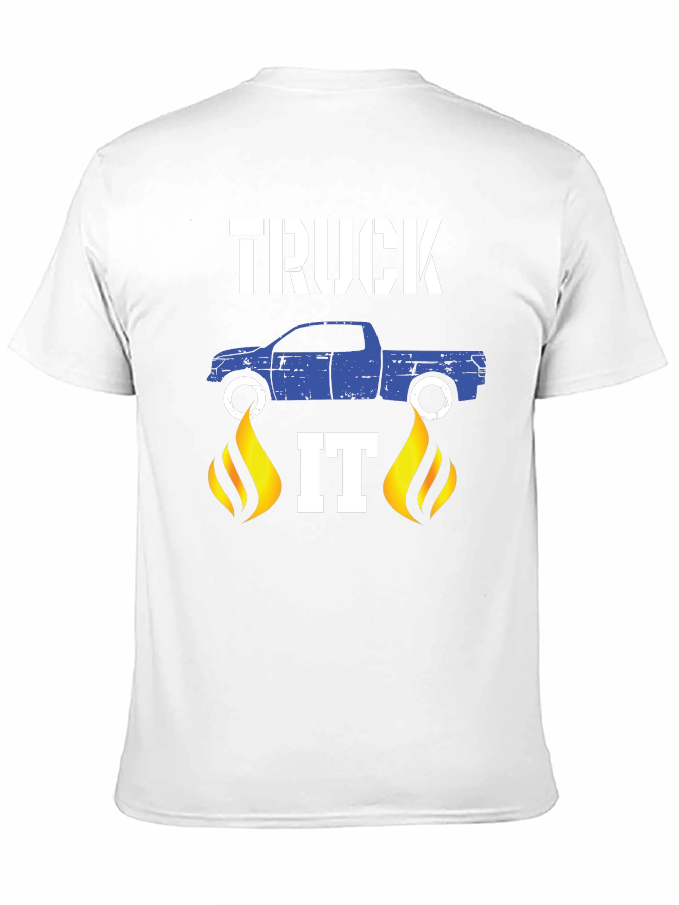 Truck It Graphic T-Shirt - Black Cotton Tee