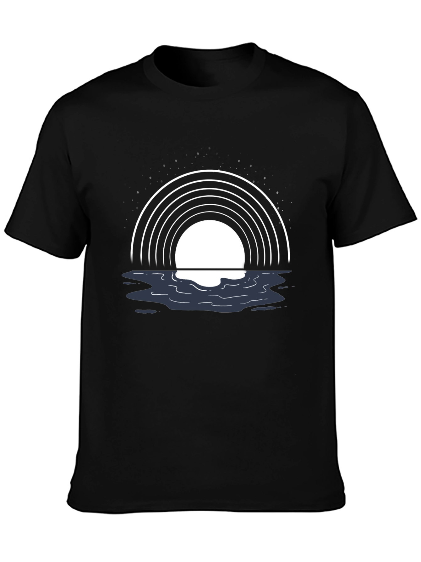 Sunset Reflective Graphic T-Shirt