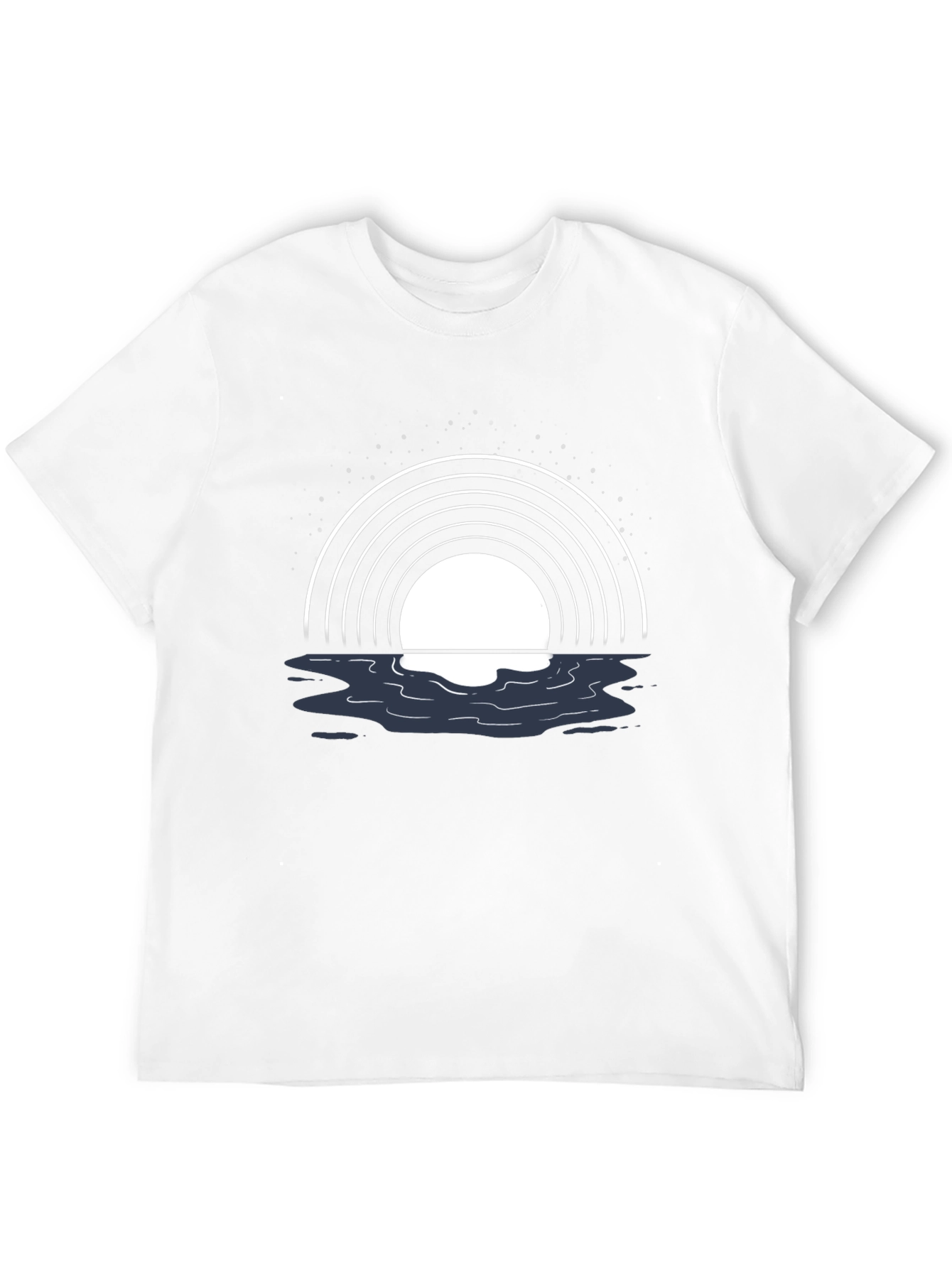Sunset Reflective Graphic T-Shirt