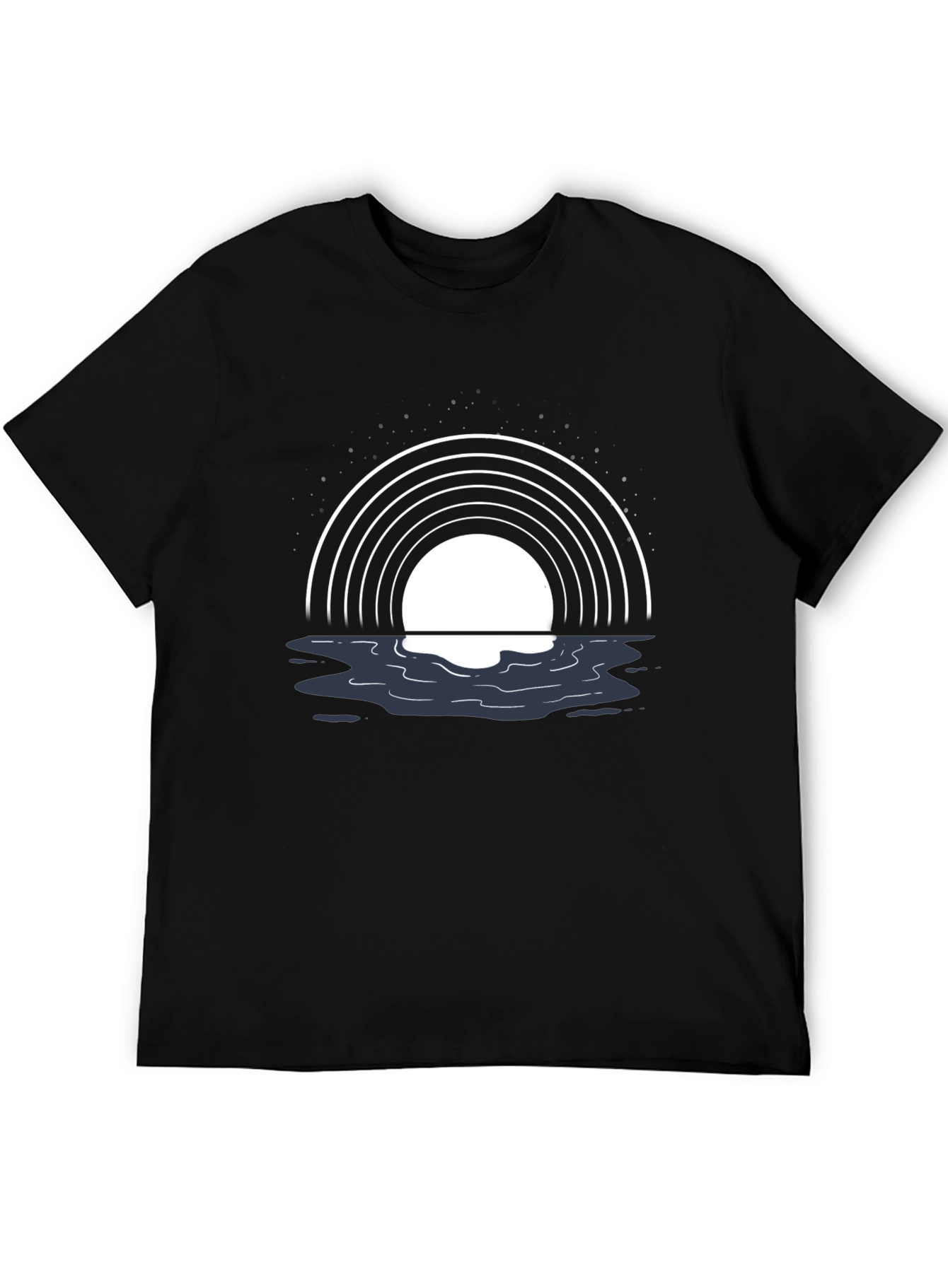 Sunset Reflective Graphic T-Shirt