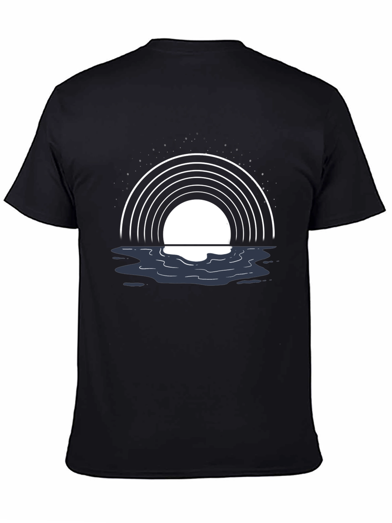 Sunset Reflective Graphic T-Shirt