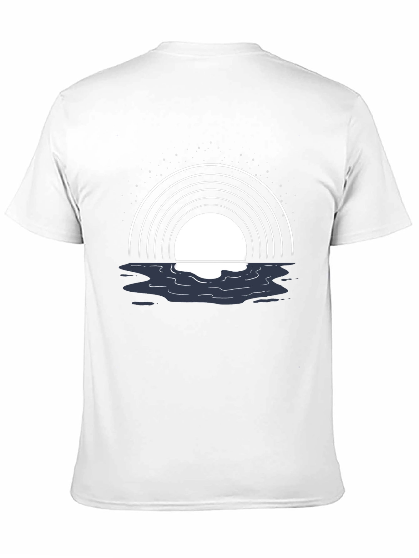 Sunset Reflective Graphic T-Shirt