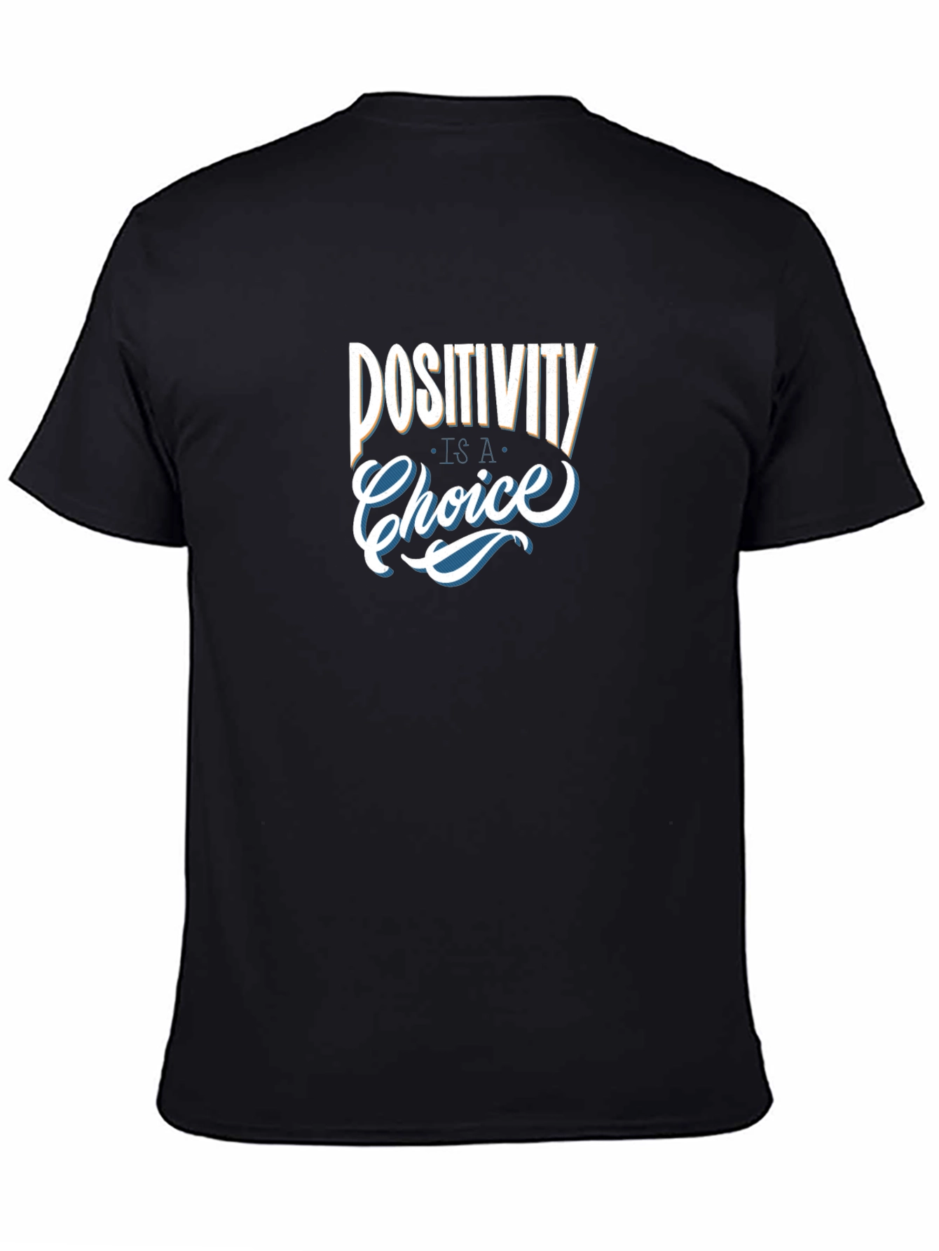 Positivity is a Choice Graphic Tee