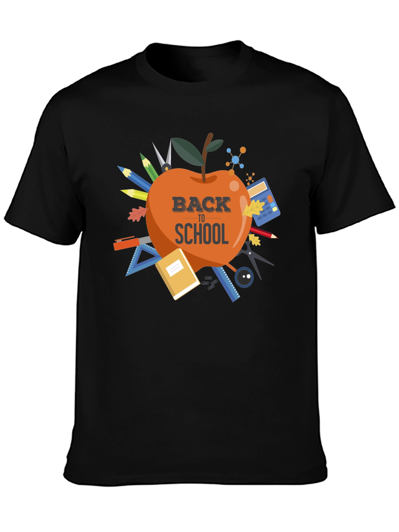 Back to School T-Shirt - Apple Design