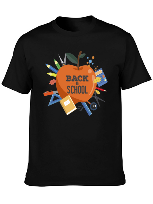 Back to School T-Shirt - Apple Design