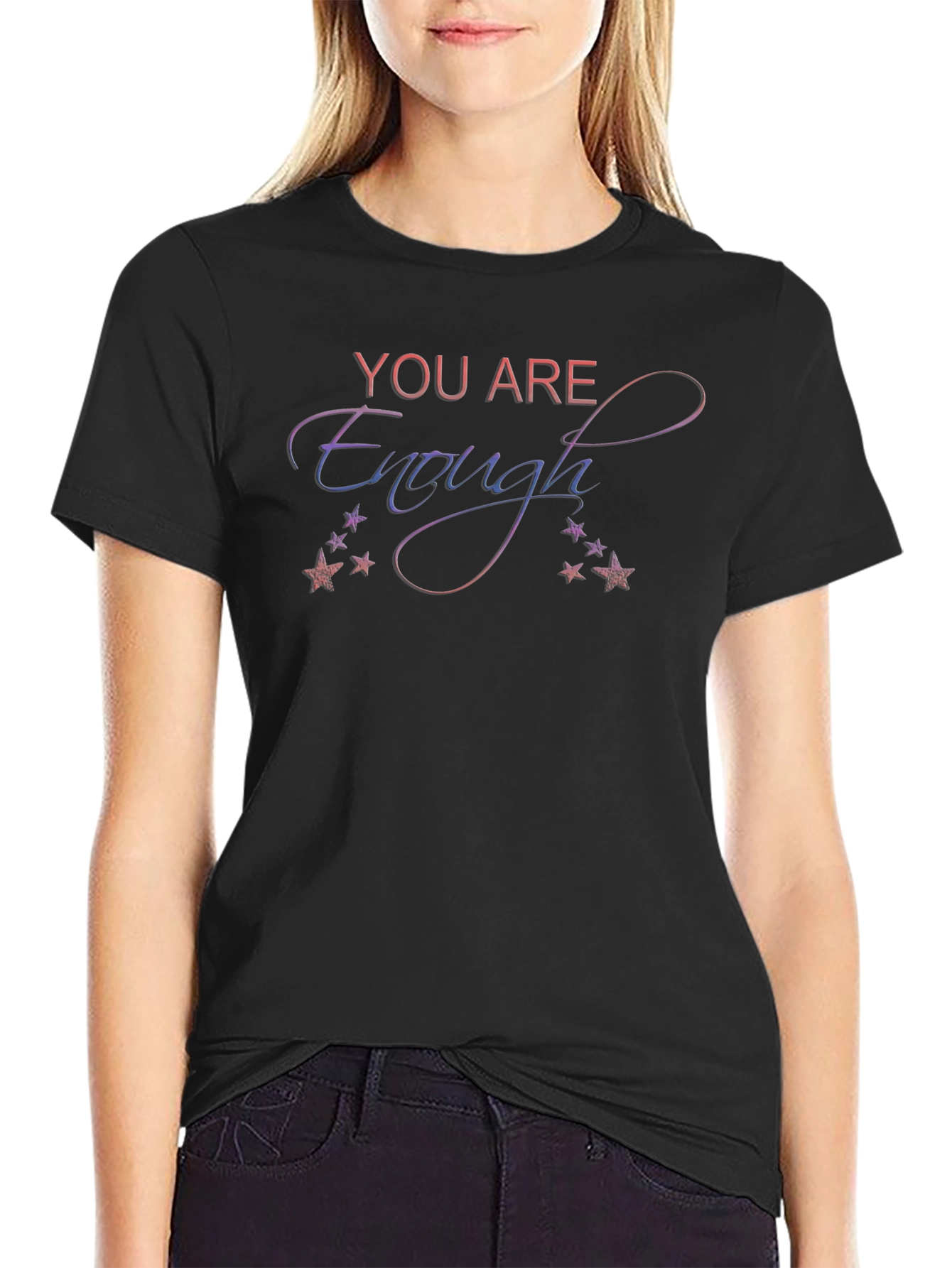 You Are Enough Graphic Tee