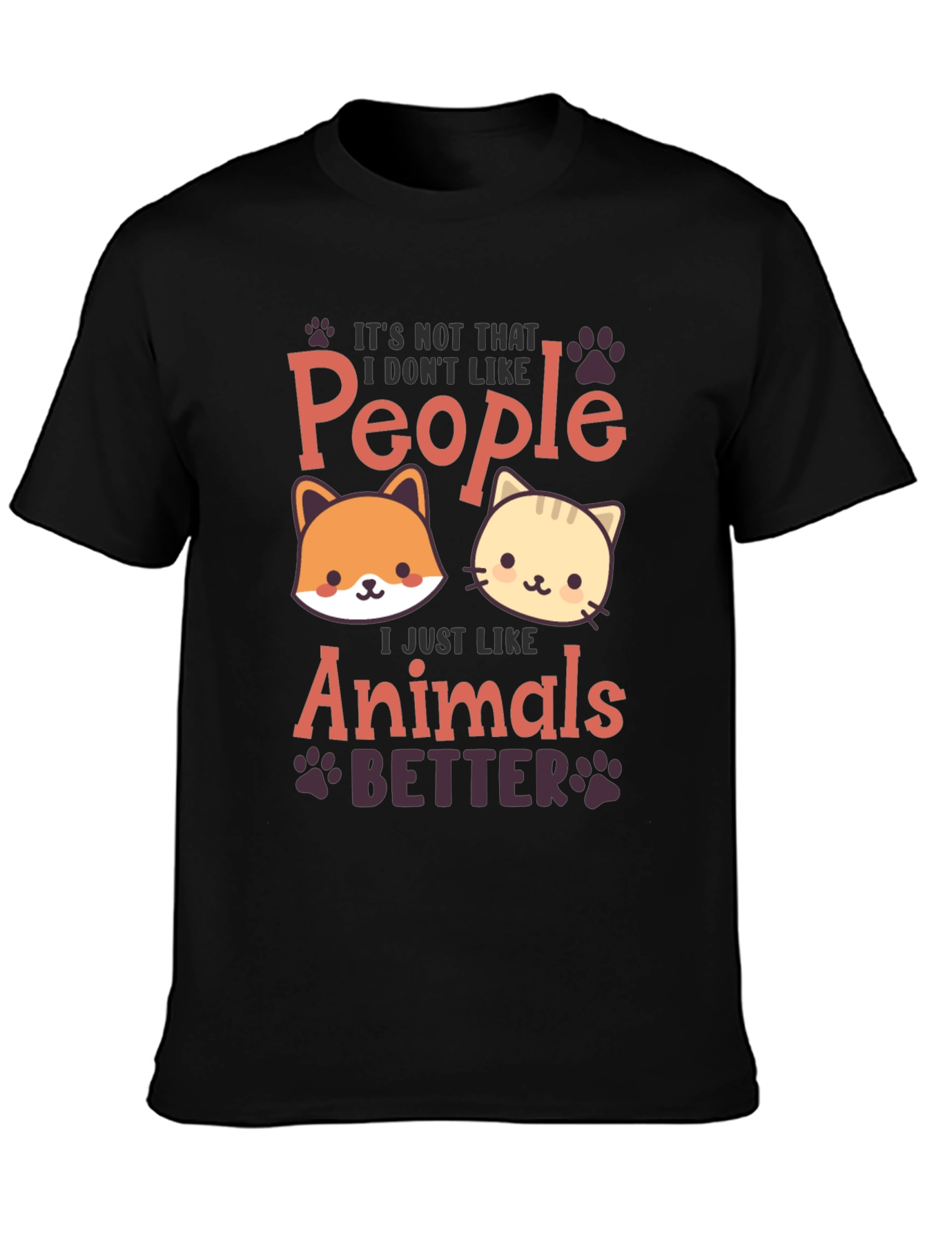 Funny Animal Lover Graphic Tee