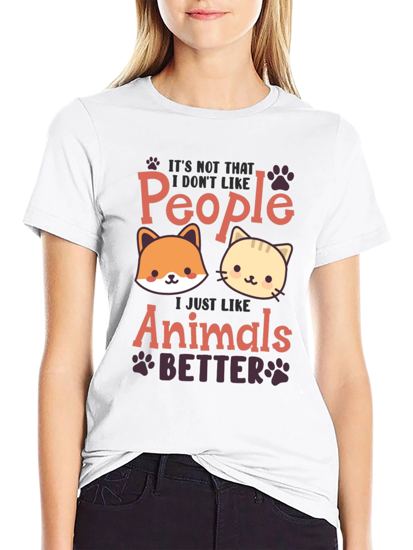 Funny Animal Lover Graphic Tee
