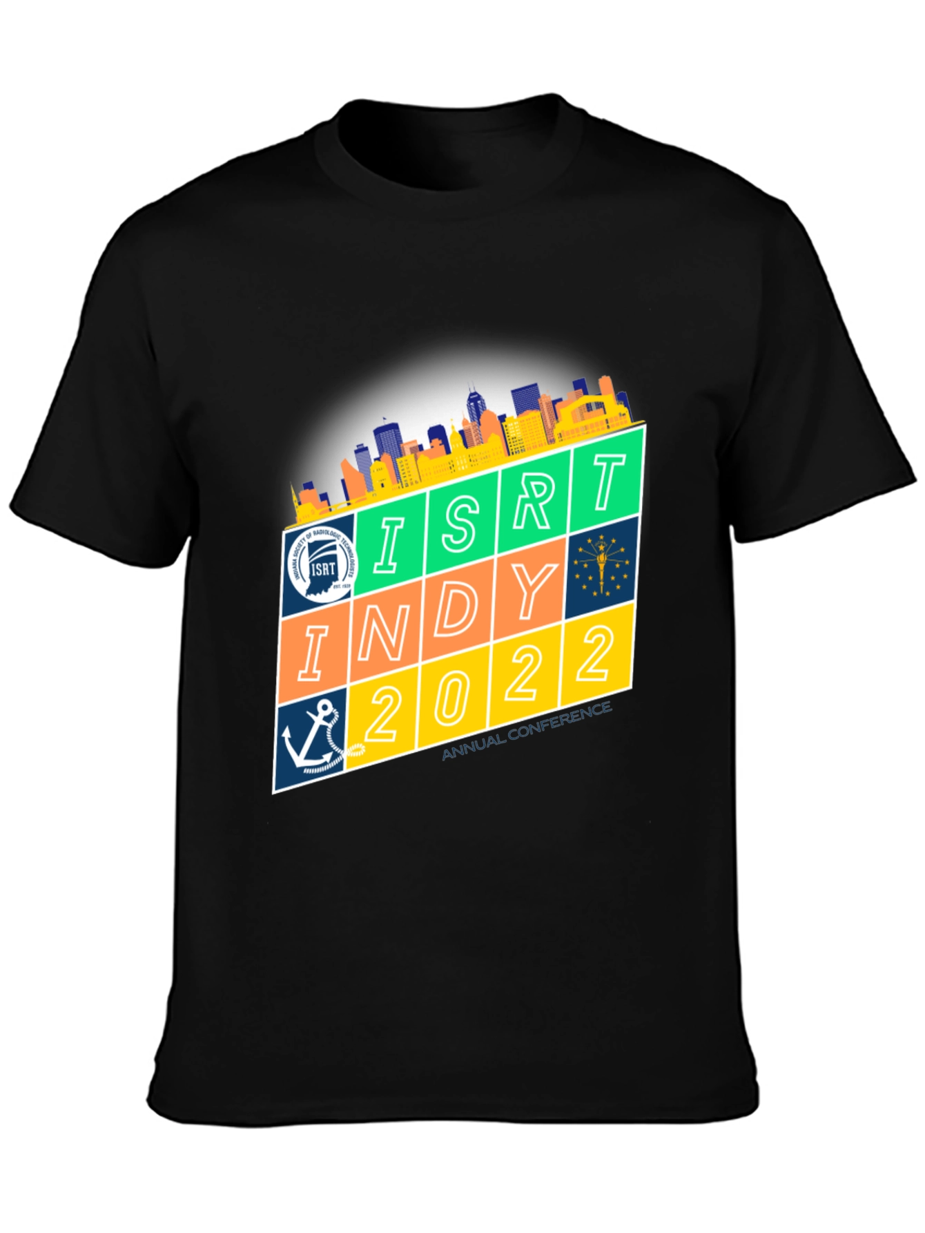 ISRT INDY 2022 Annual Conference T-Shirt