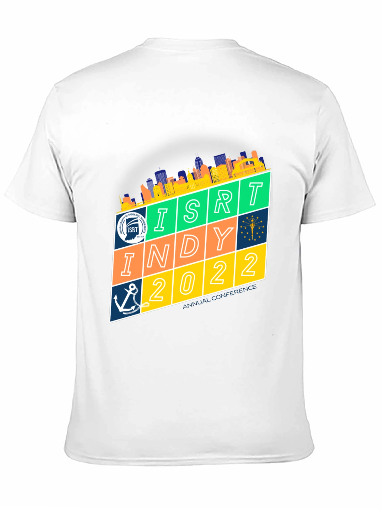 ISRT INDY 2022 Annual Conference T-Shirt