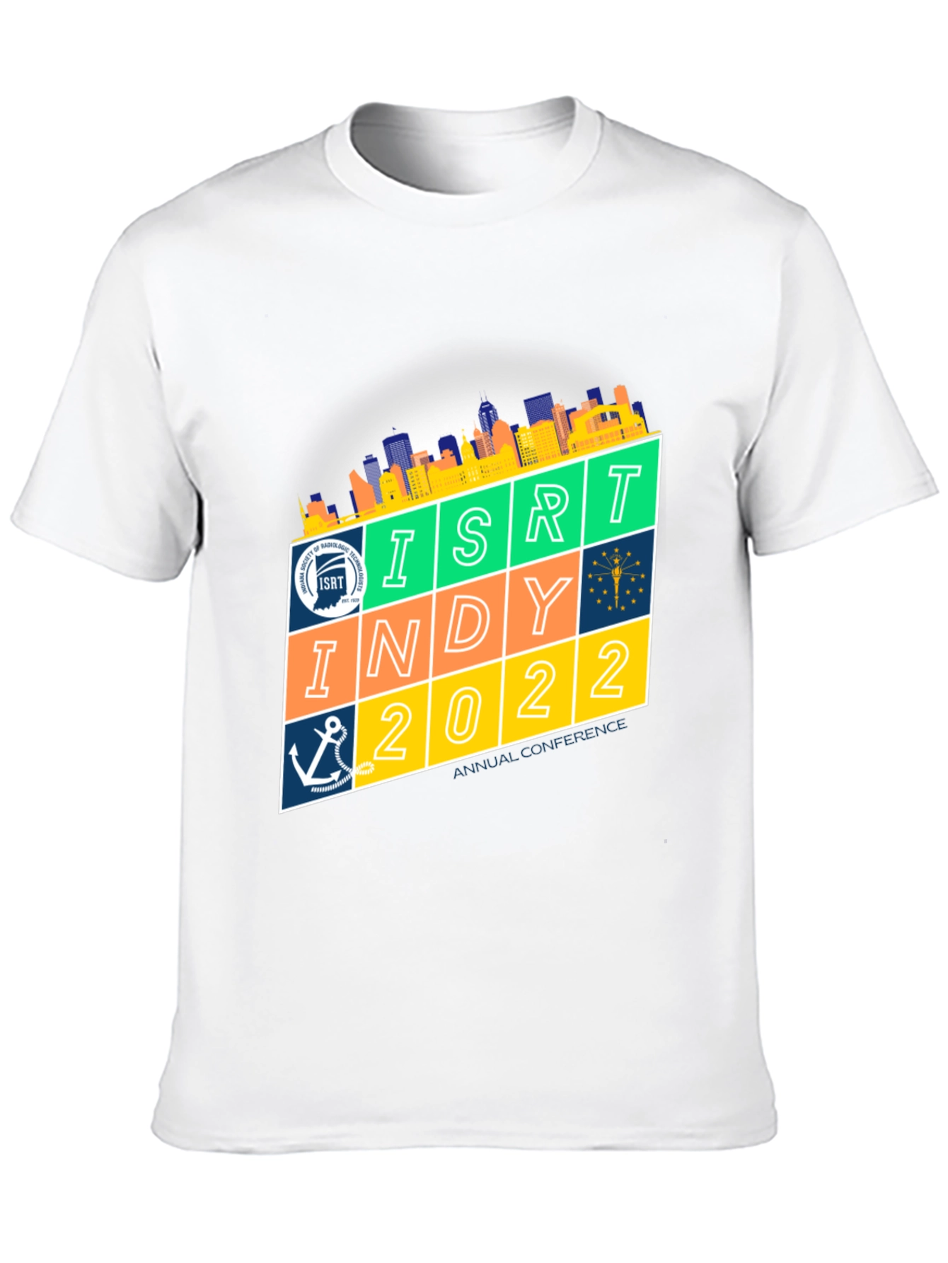 ISRT INDY 2022 Annual Conference T-Shirt