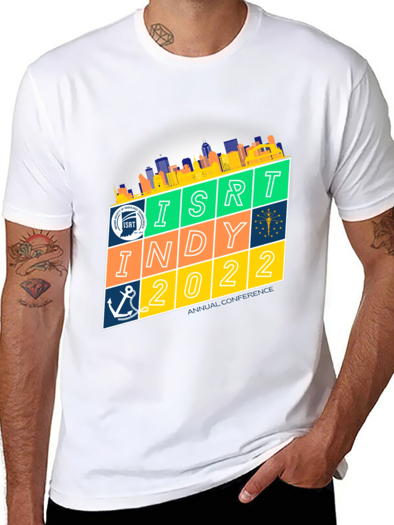 ISRT INDY 2022 Annual Conference T-Shirt