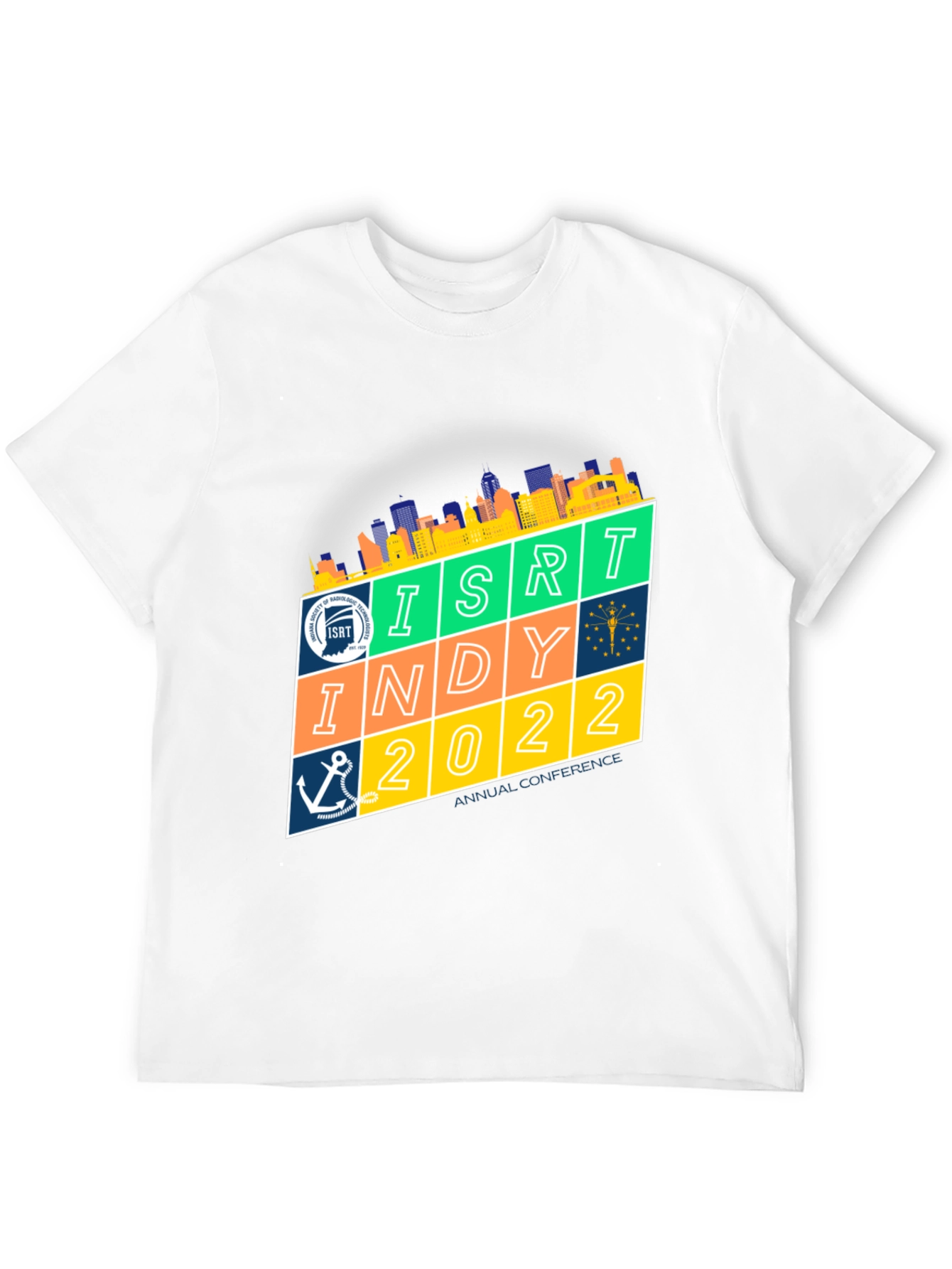 ISRT INDY 2022 Annual Conference T-Shirt
