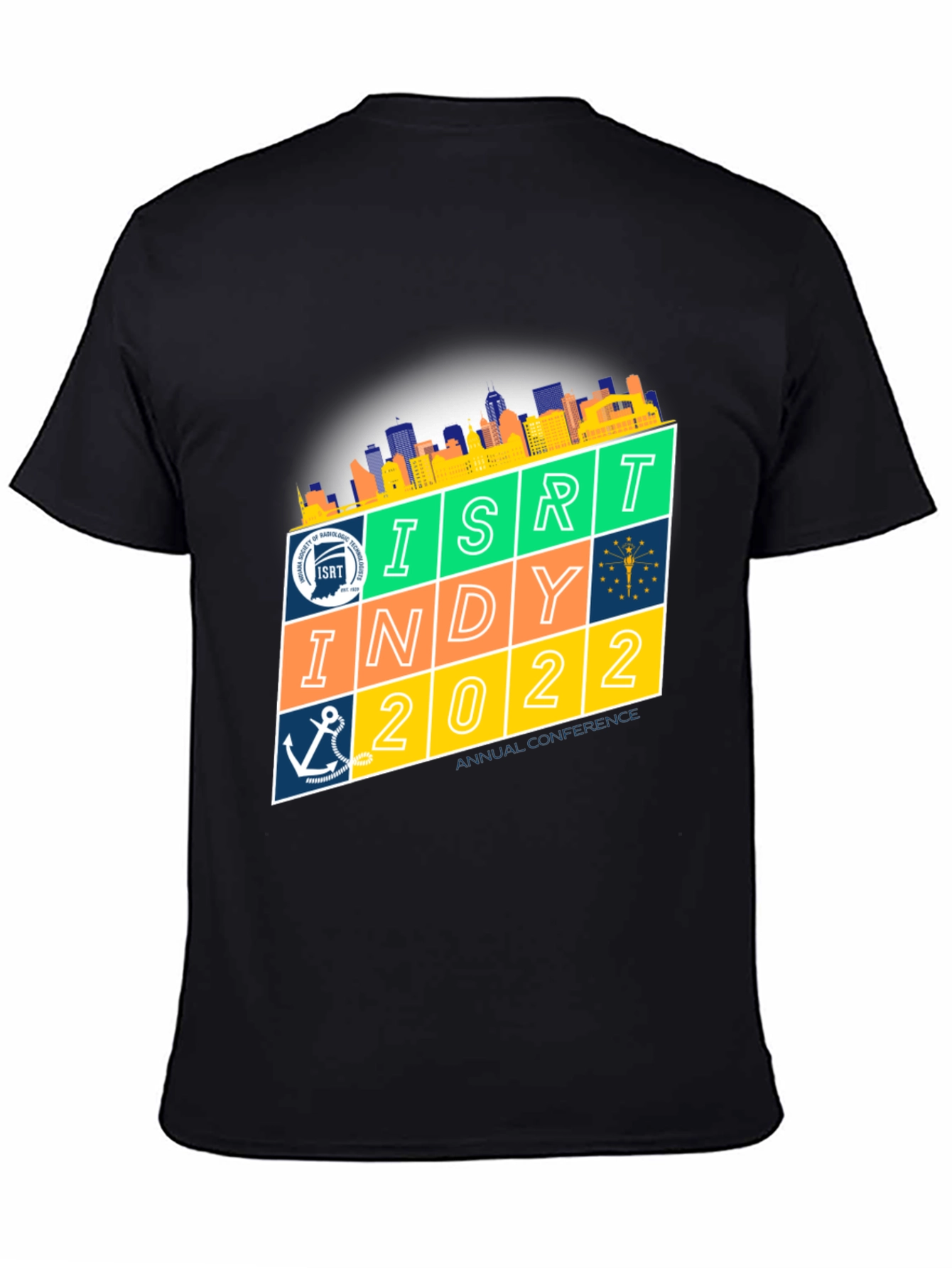 ISRT INDY 2022 Annual Conference T-Shirt