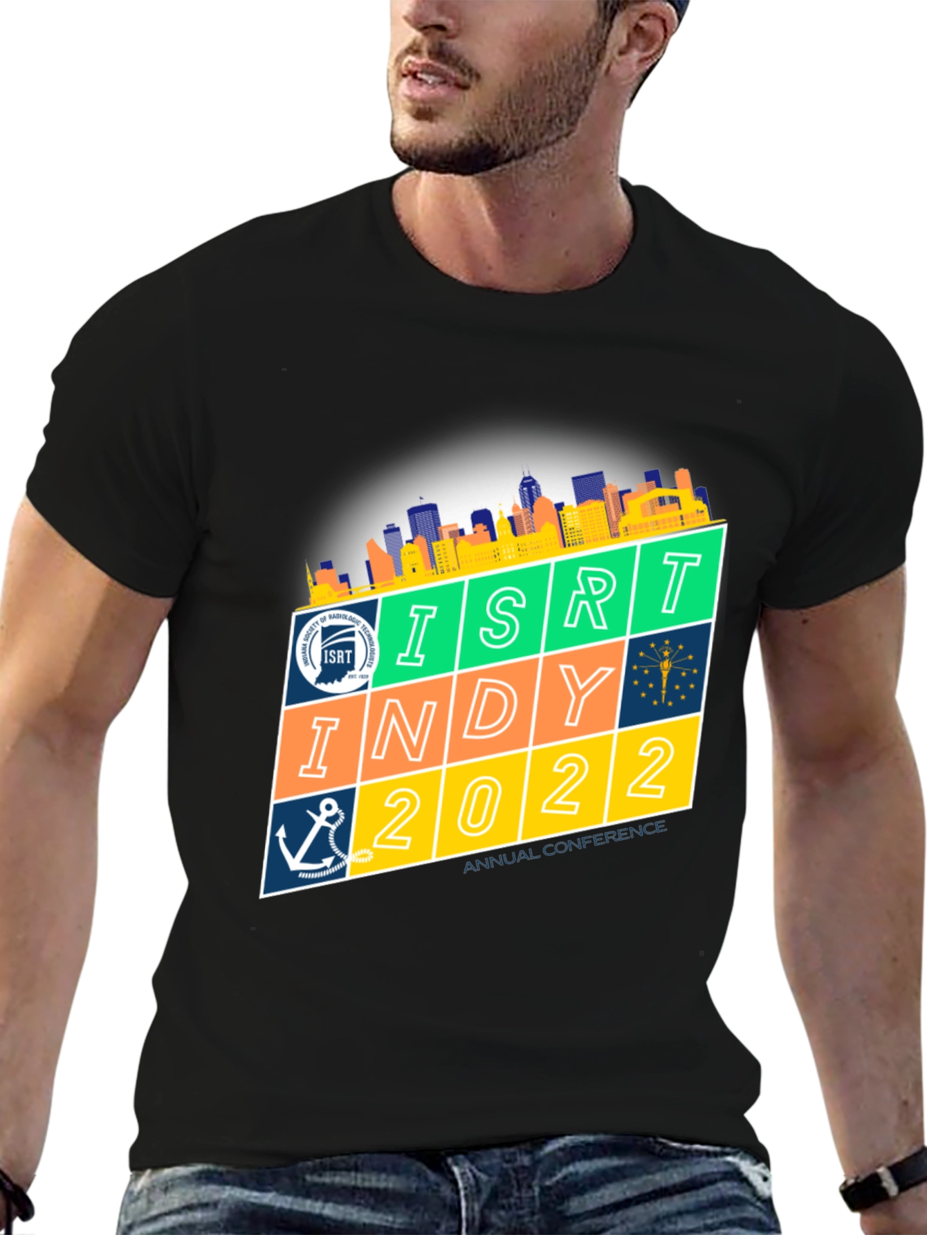 ISRT INDY 2022 Annual Conference T-Shirt