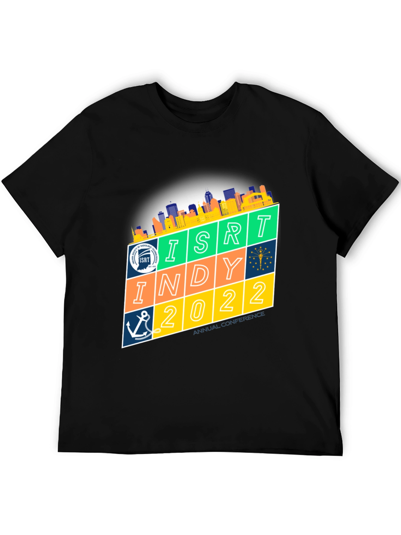 ISRT INDY 2022 Annual Conference T-Shirt