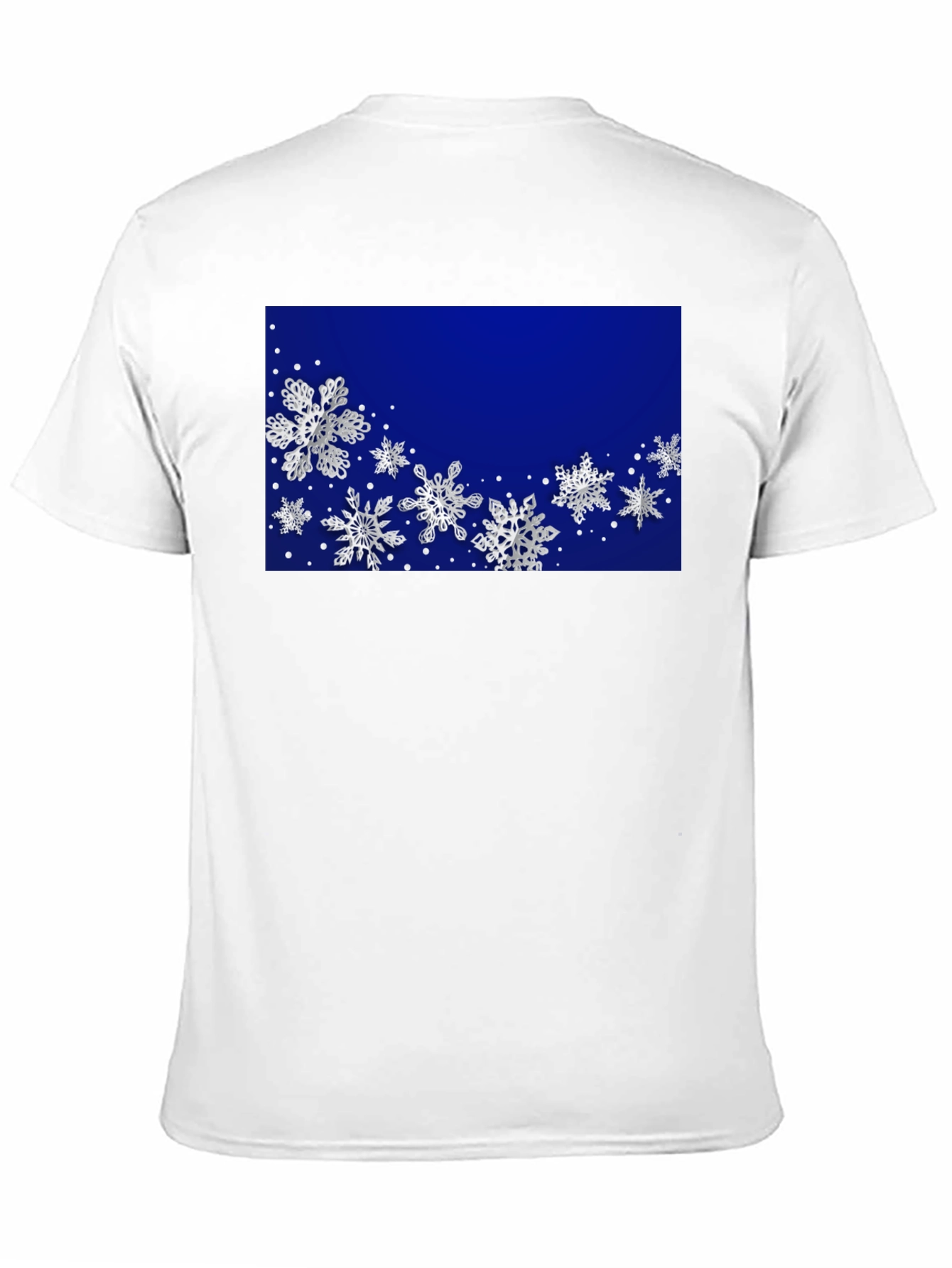 Snowflake Holiday T-Shirt - Festive Winter Wear