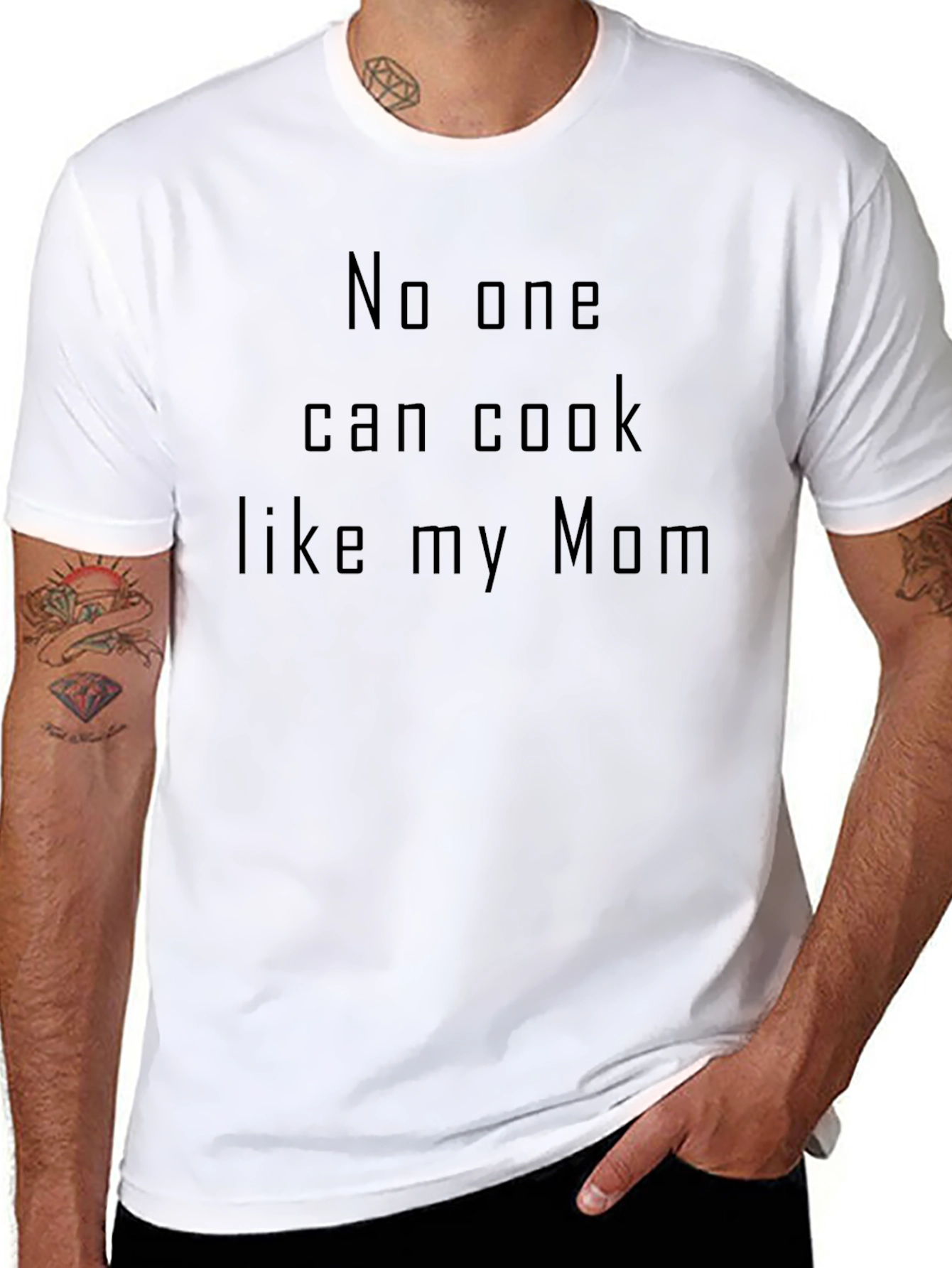 No One Can Cook Like My Mom T-Shirt