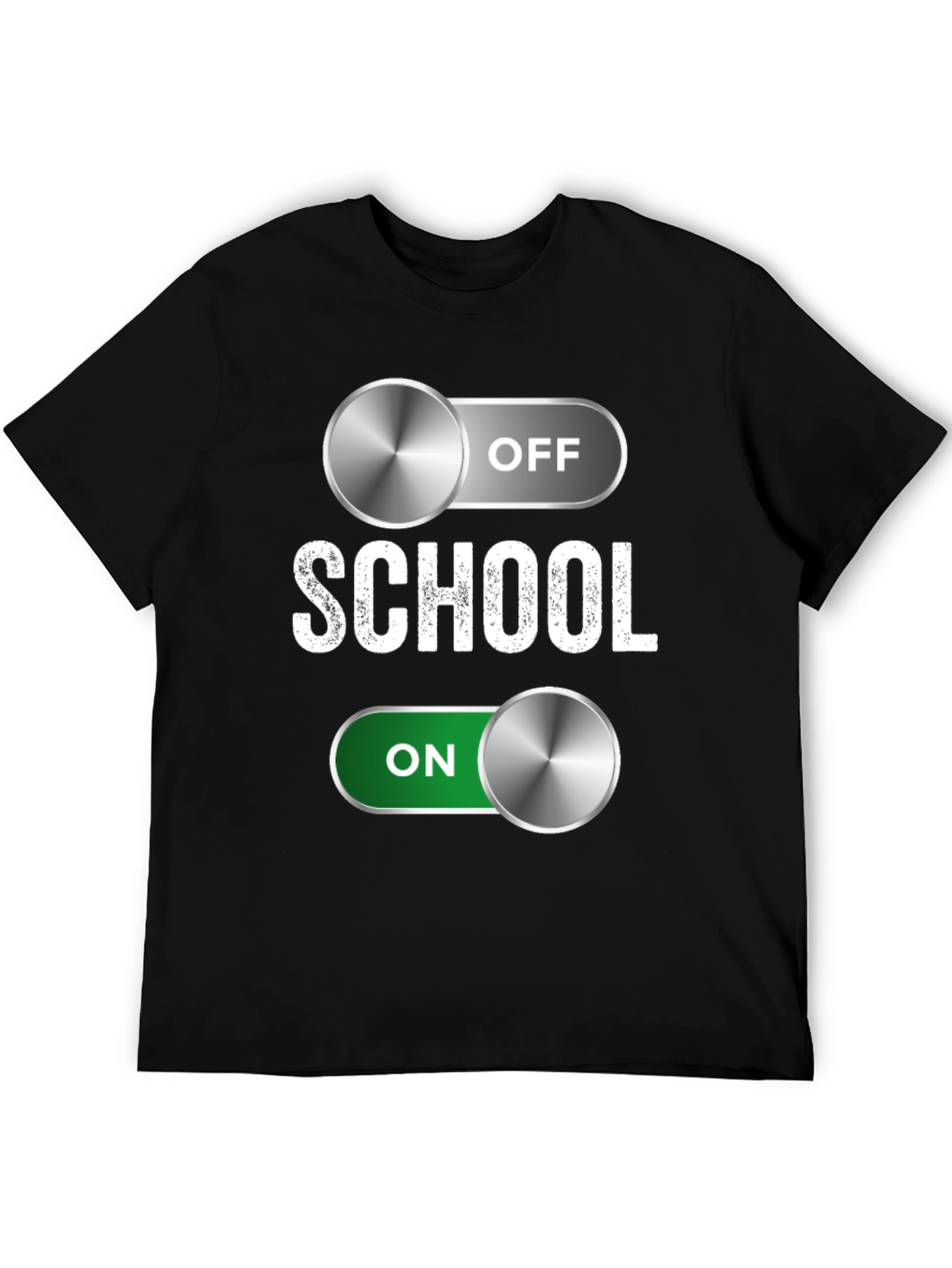 Schools Out! Toggle Switch Graphic T-Shirt