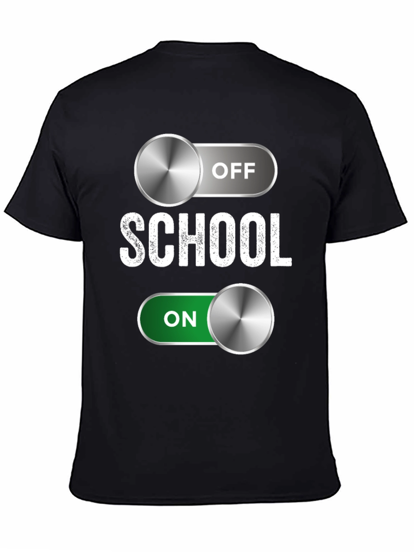 Schools Out! Toggle Switch Graphic T-Shirt