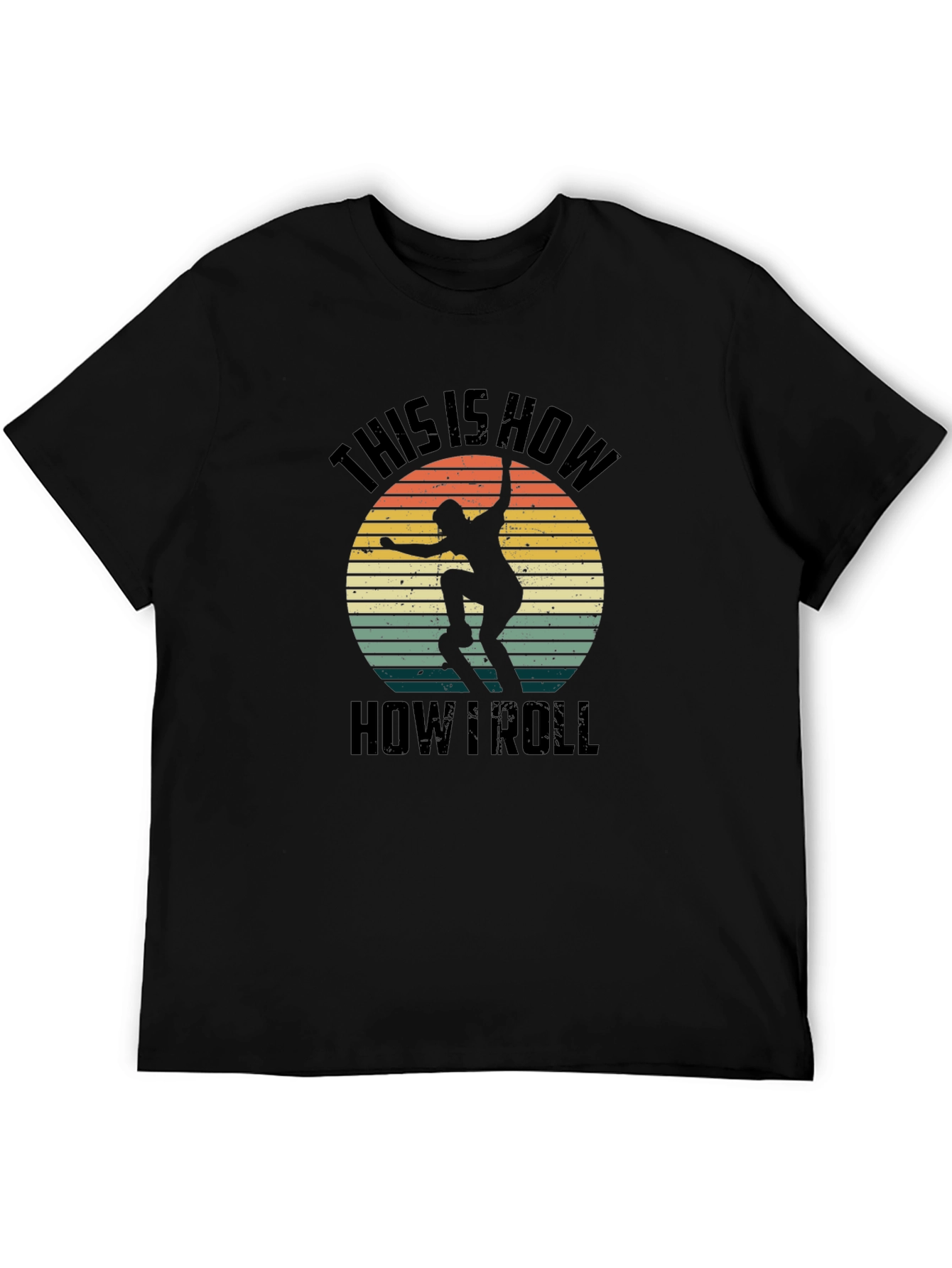 This Is How I Roll Skateboarder T-Shirt
