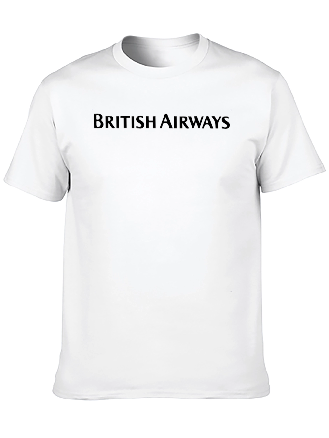 British Airways Crew Neck T-Shirt