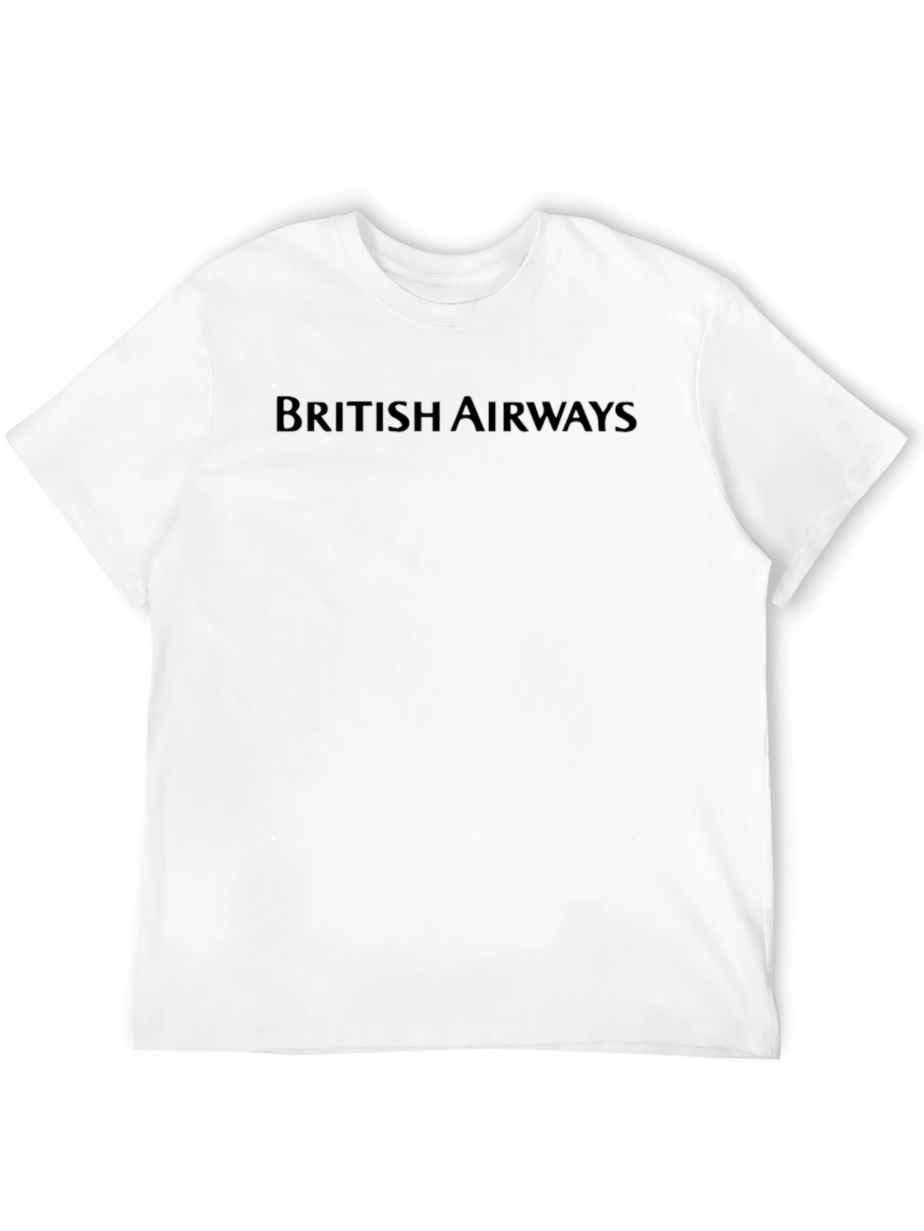 British Airways Crew Neck T-Shirt