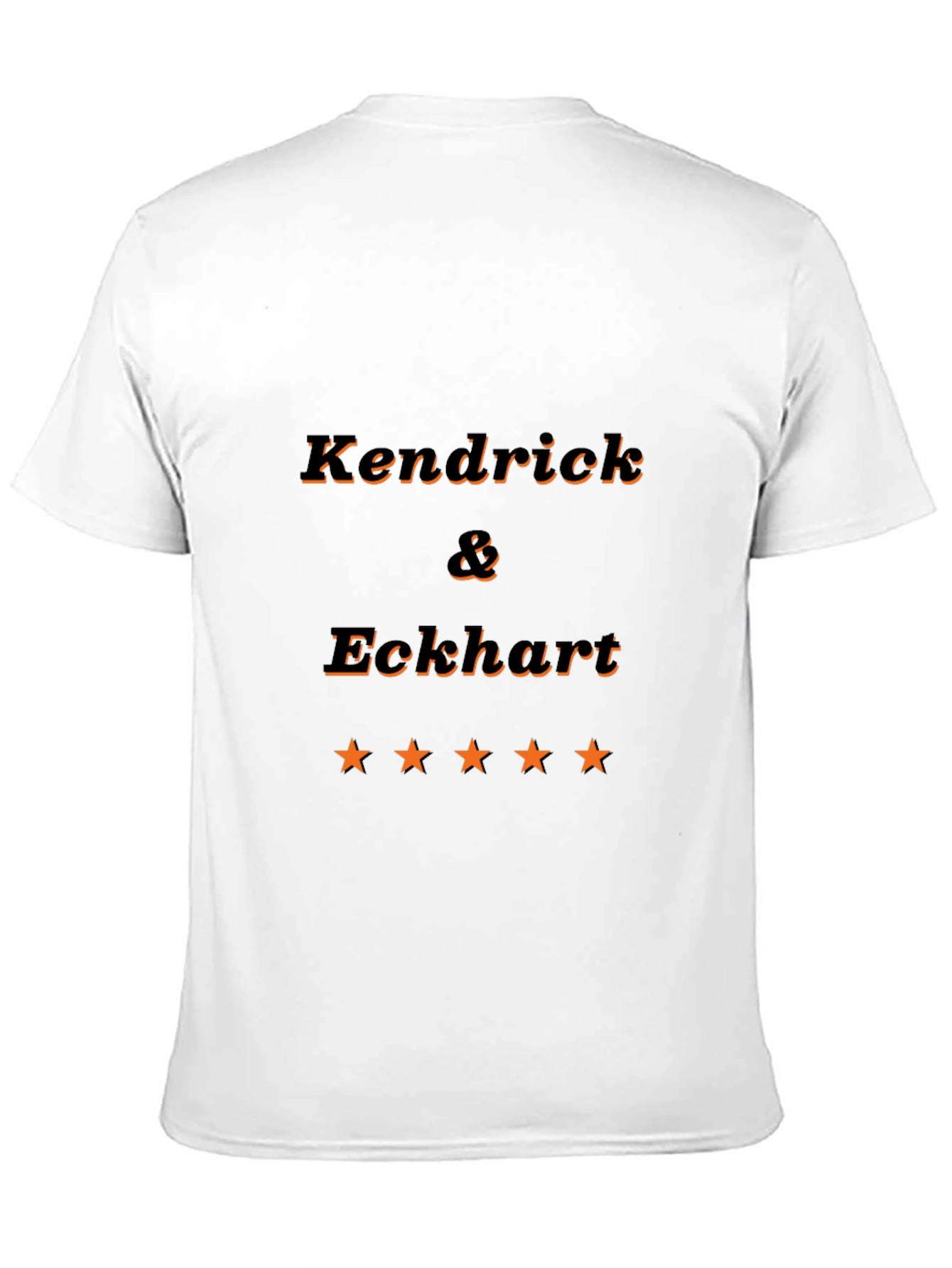 Kendrick & Eckhart Black T-Shirt