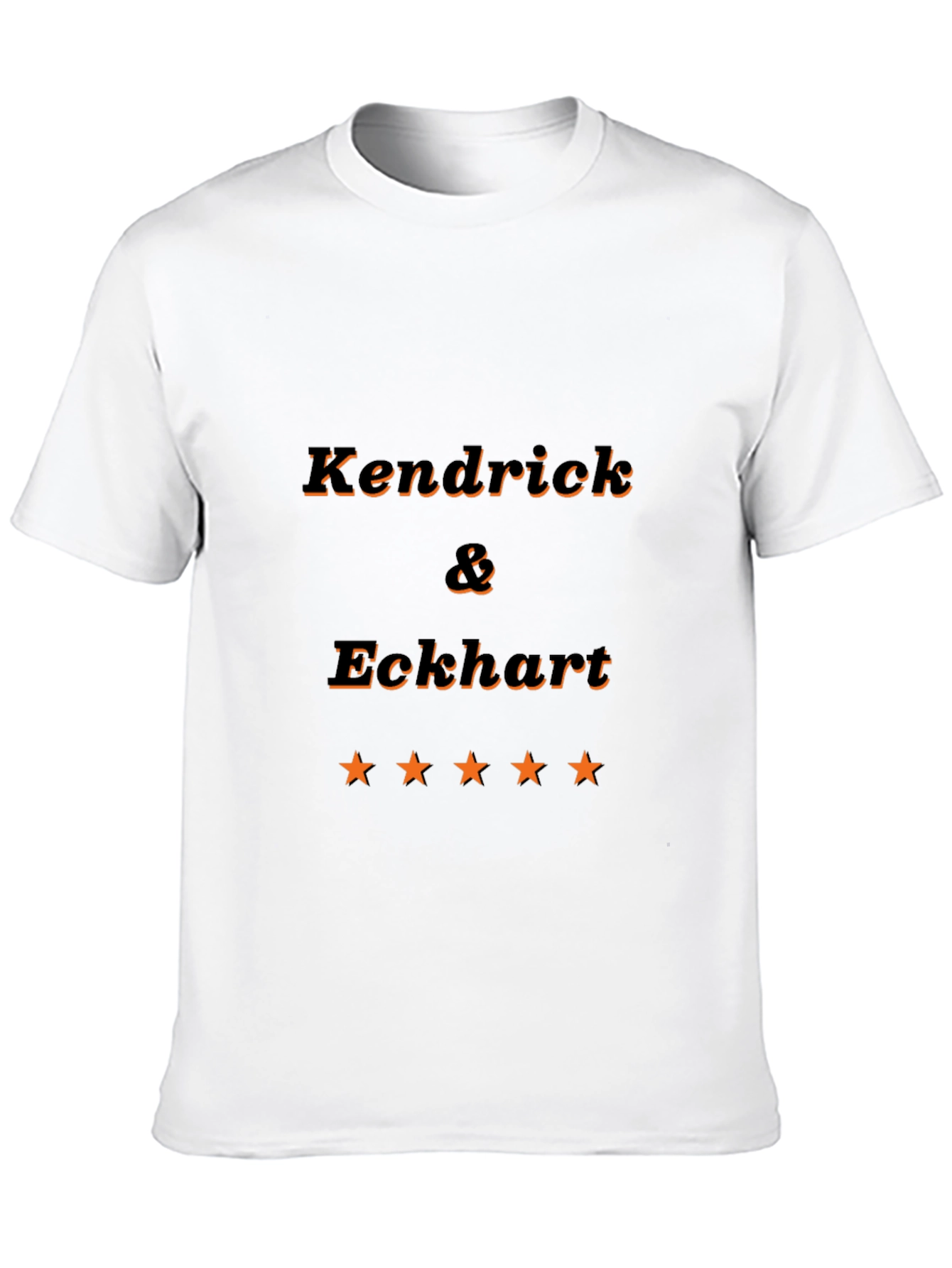 Kendrick & Eckhart Black T-Shirt