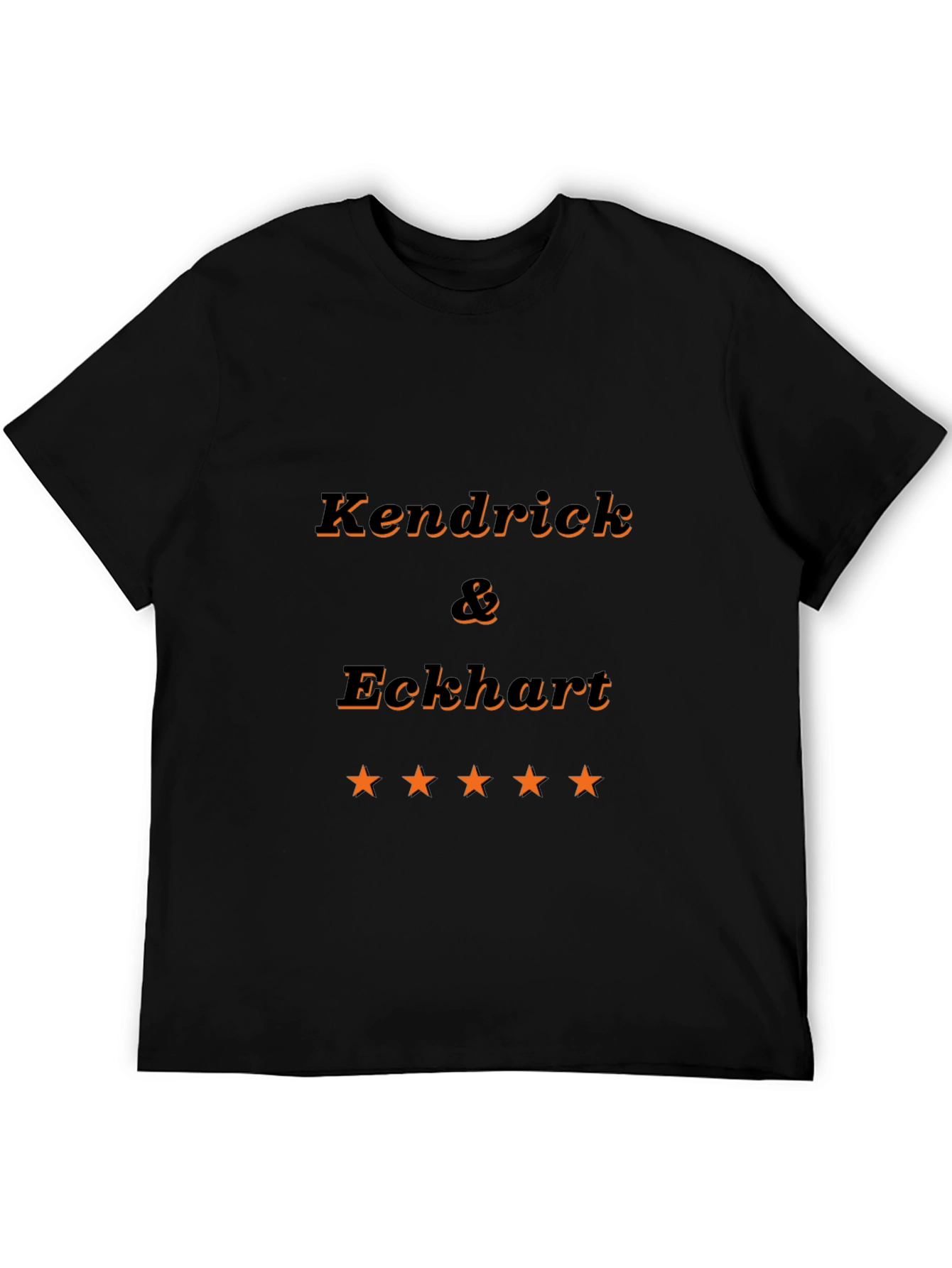Kendrick & Eckhart Black T-Shirt