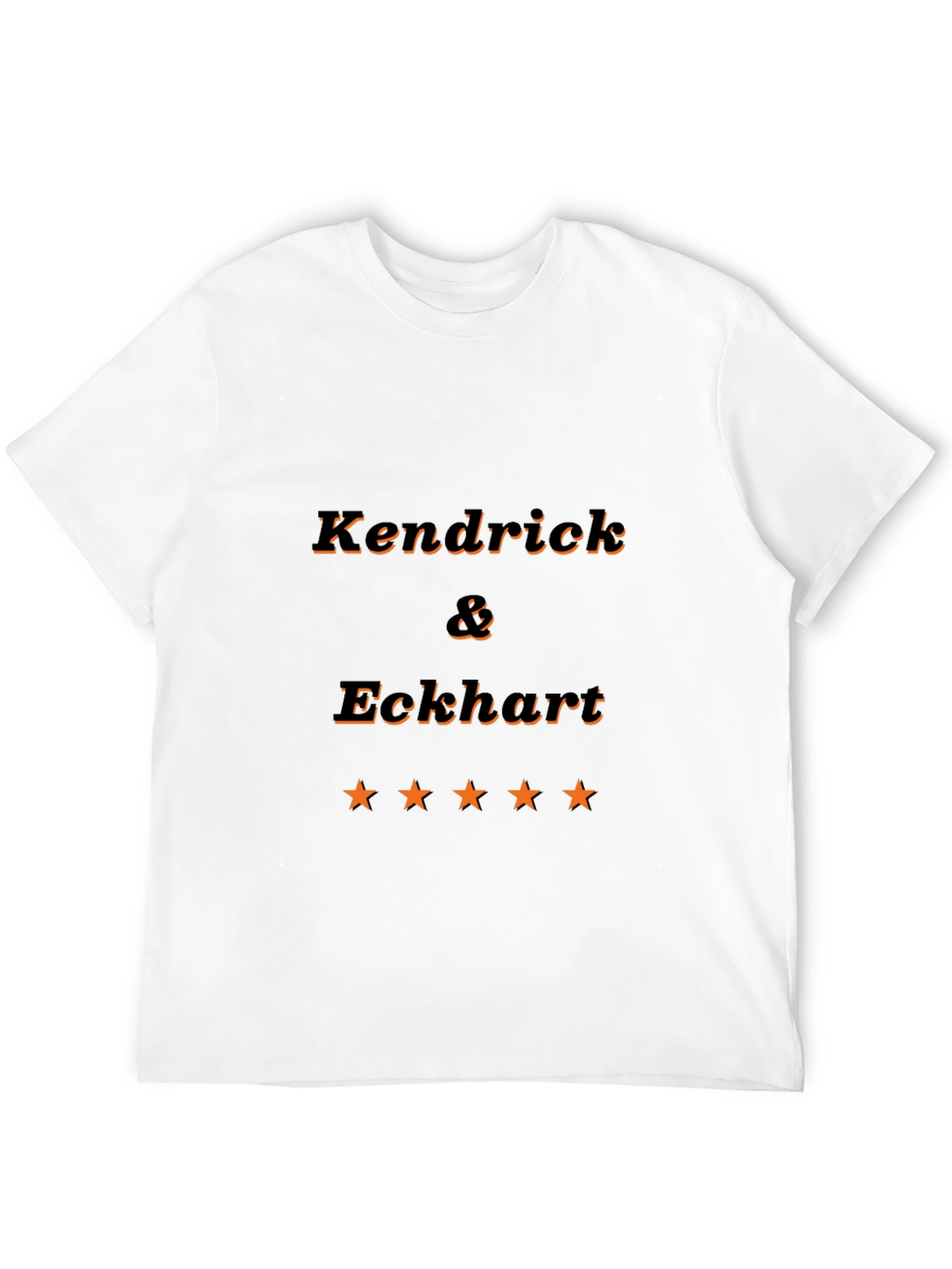 Kendrick & Eckhart Black T-Shirt