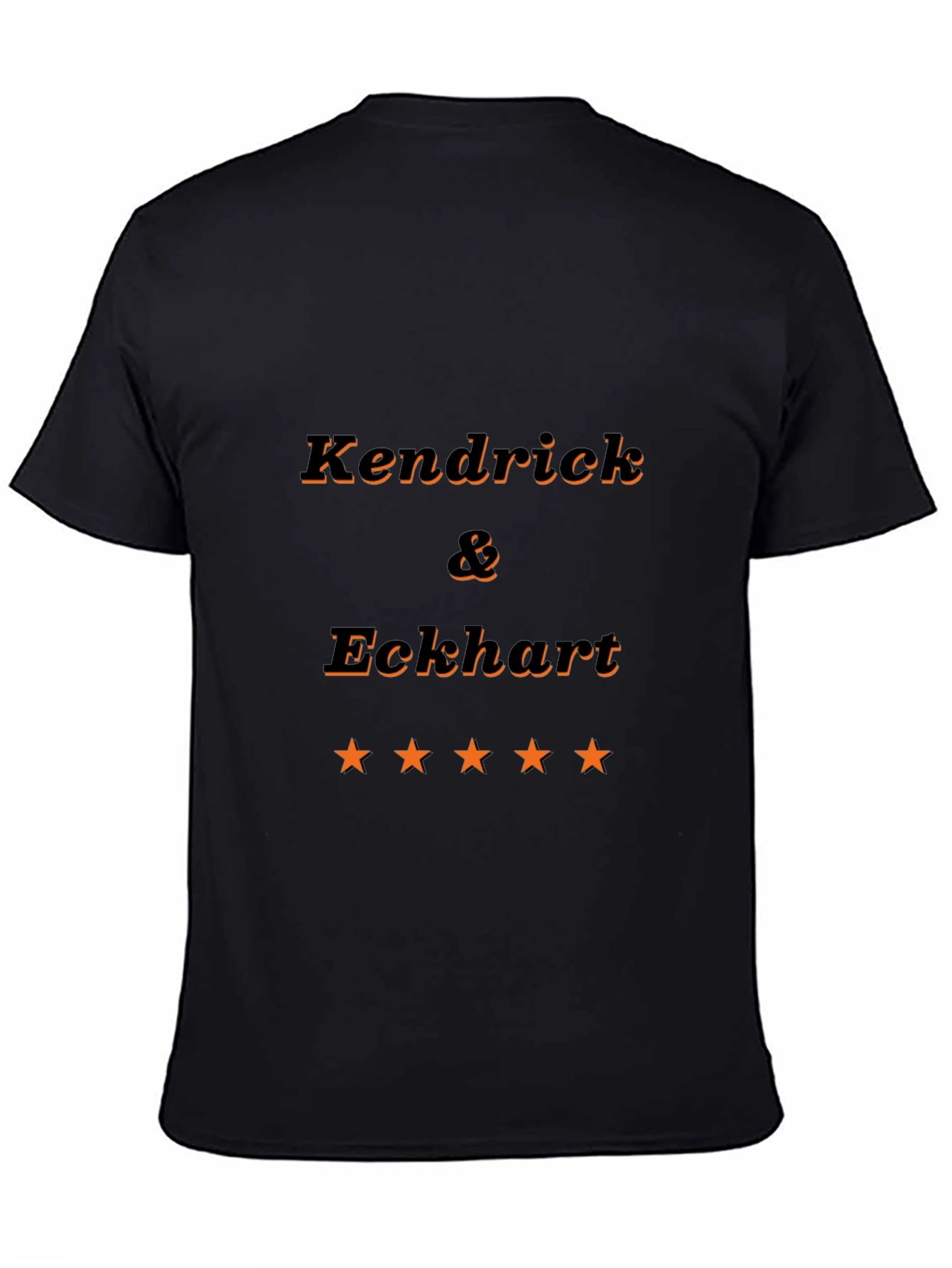 Kendrick & Eckhart Black T-Shirt