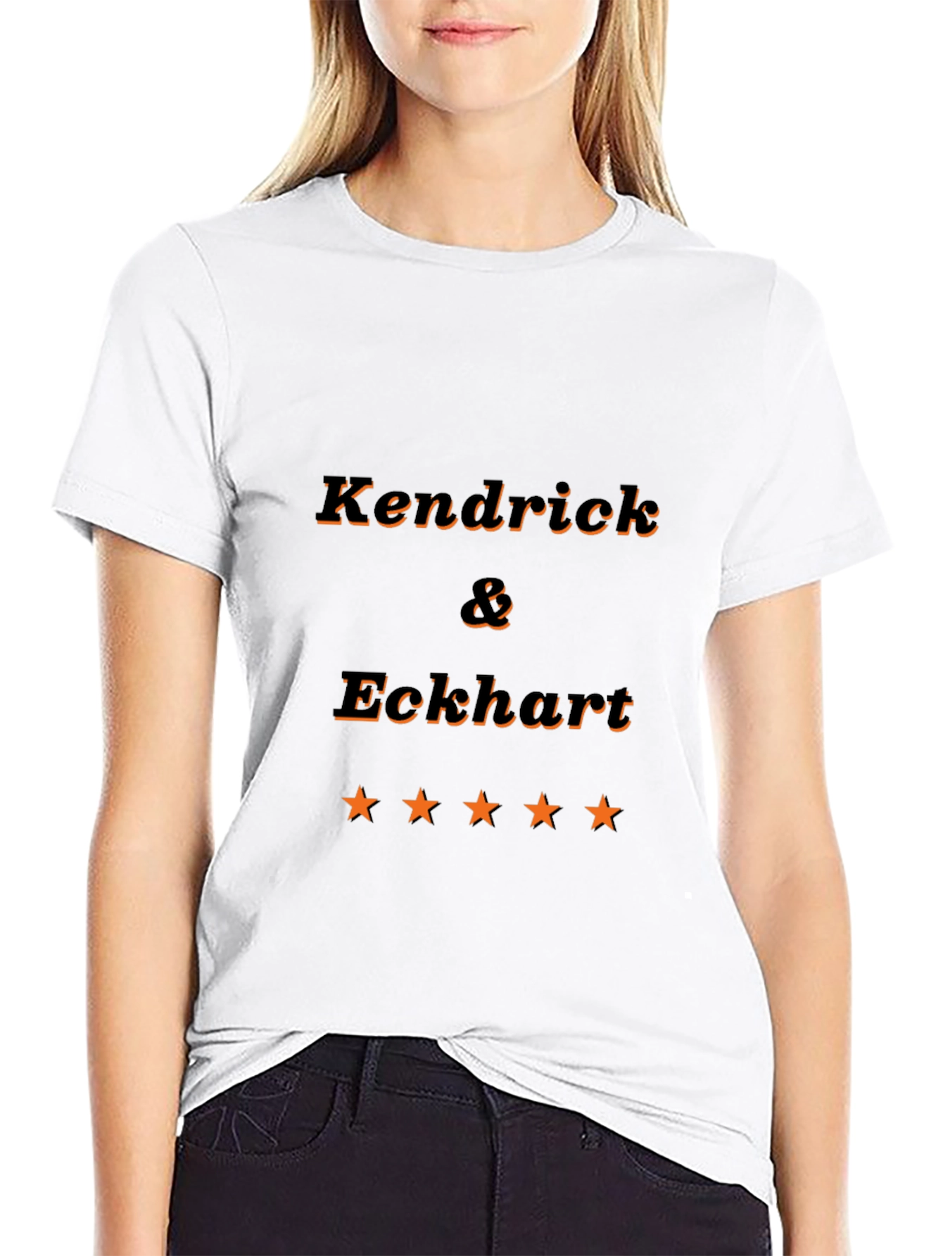 Kendrick & Eckhart Black T-Shirt