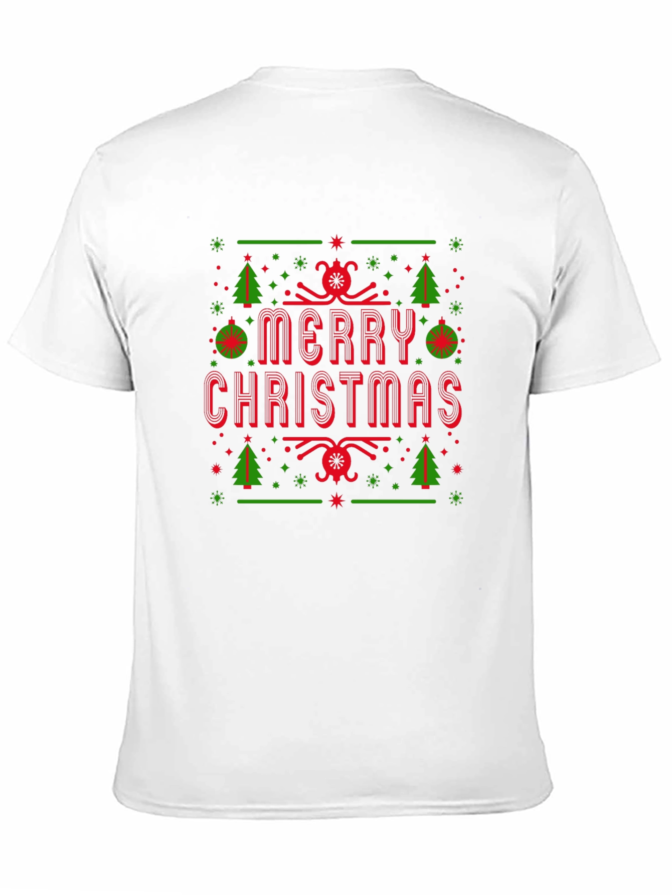 Merry Christmas Holiday Graphic Tee