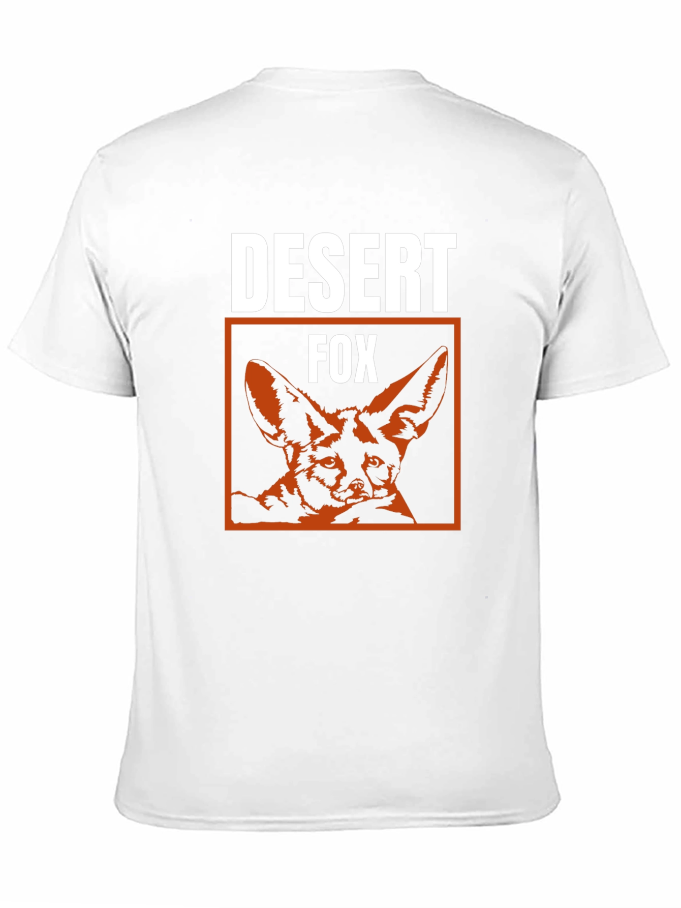 Desert Fox Graphic T-Shirt - Unisex Crew Neck