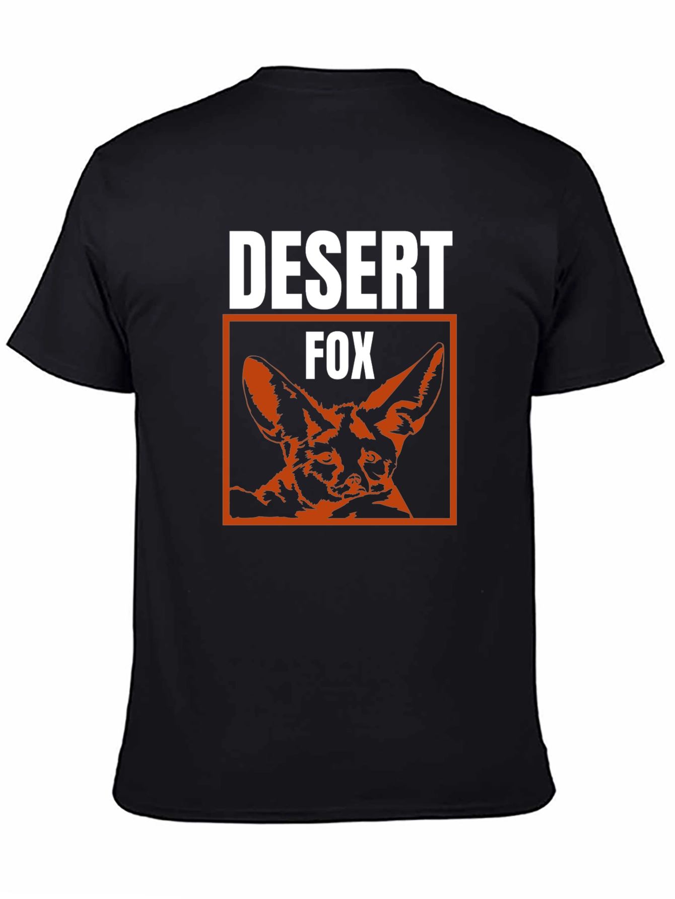 Desert Fox Graphic T-Shirt - Unisex Crew Neck