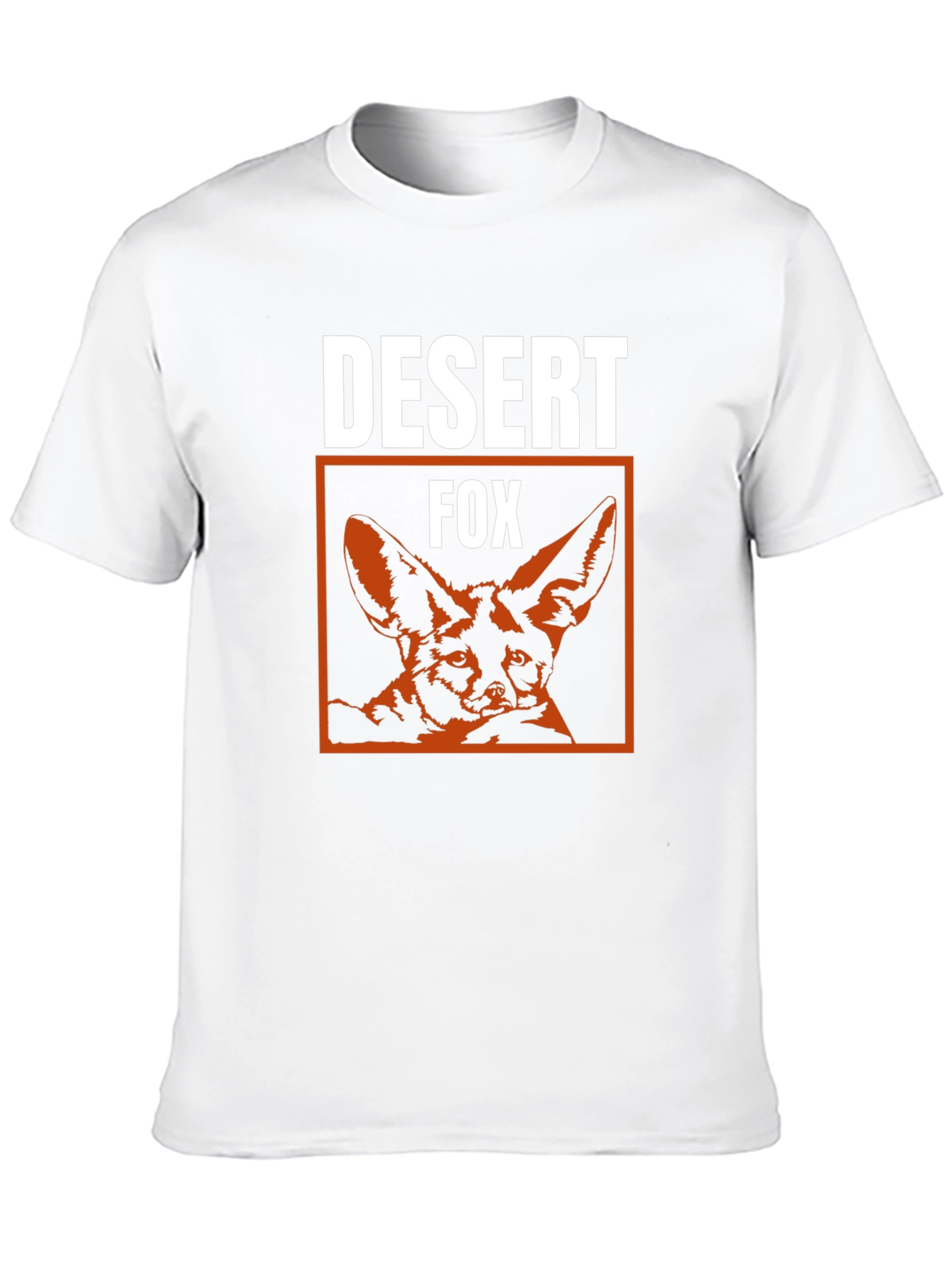Desert Fox Graphic T-Shirt - Unisex Crew Neck