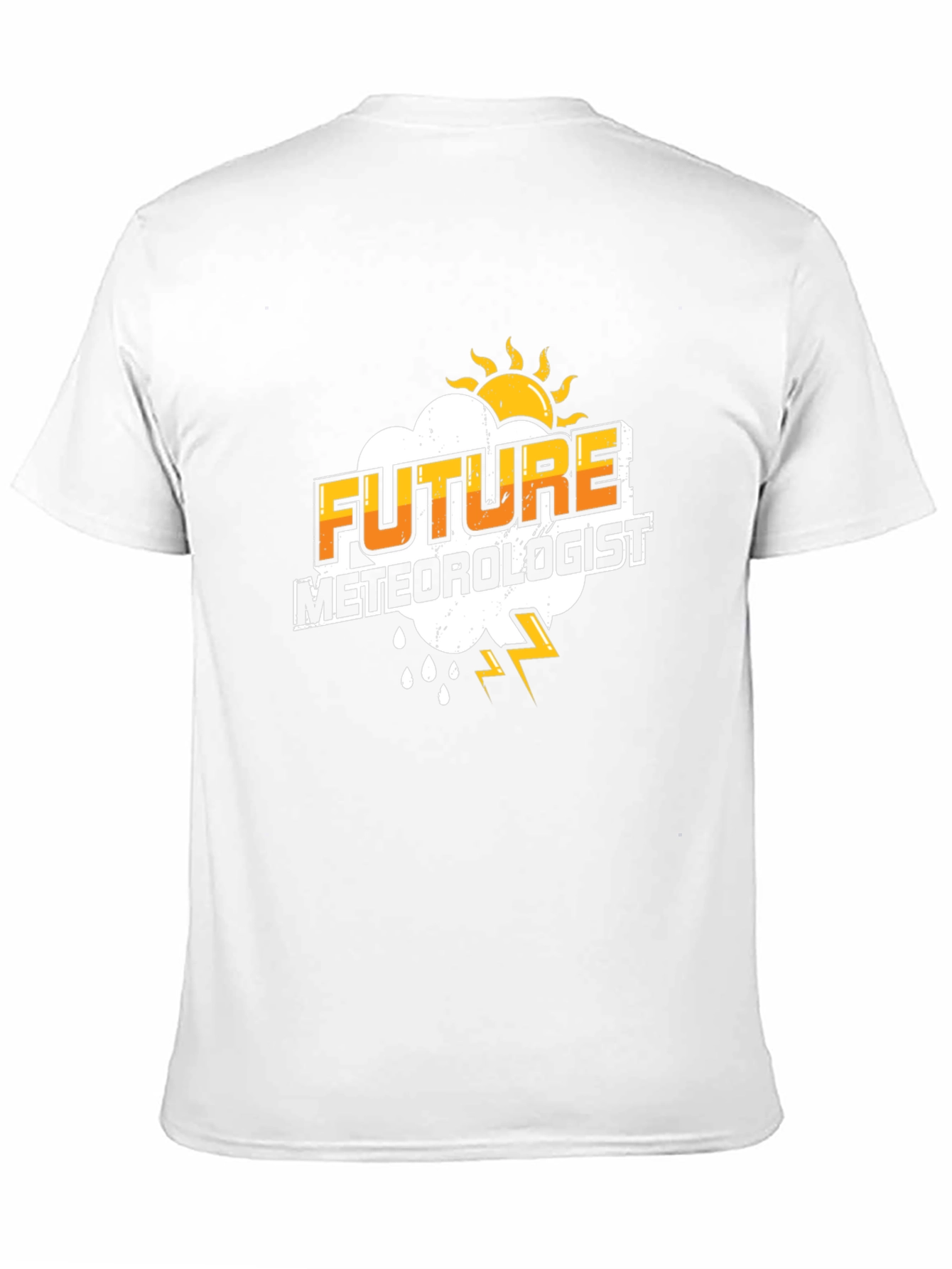 Future Meteorologist Black T-Shirt
