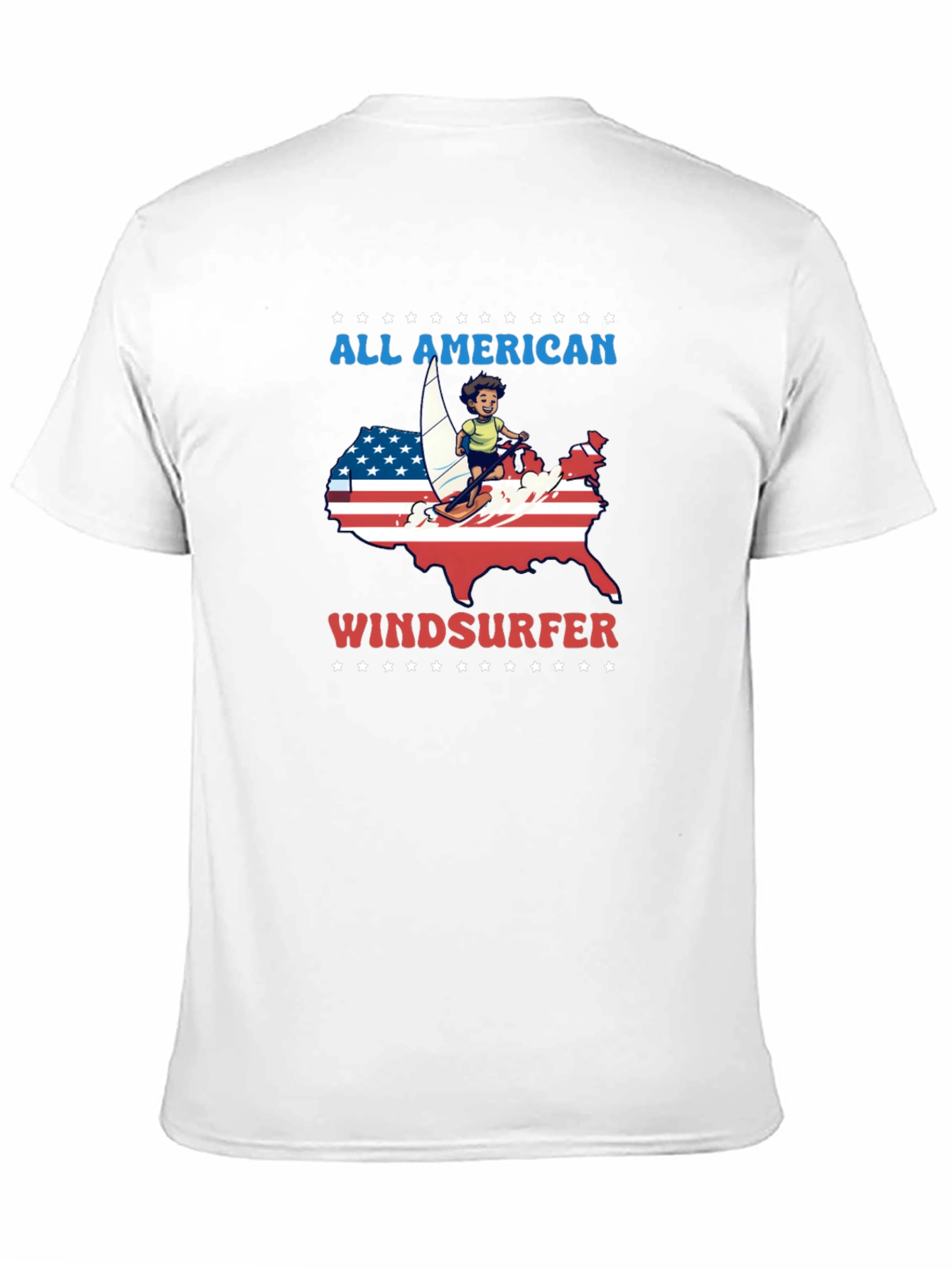 All American Windsurfer T-Shirt
