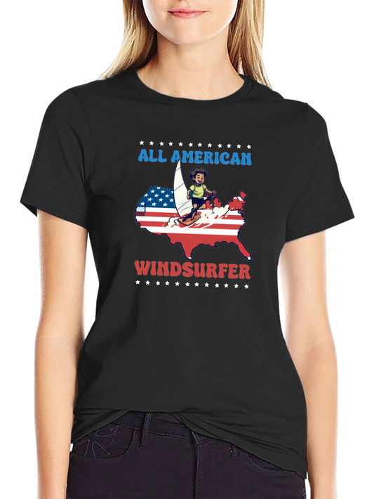 All American Windsurfer T-Shirt