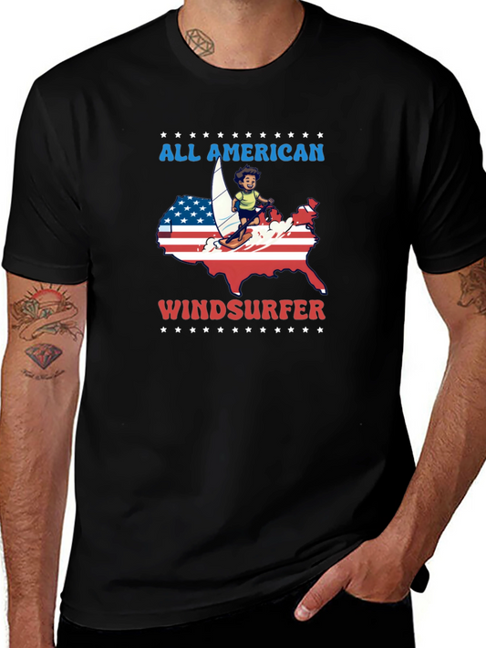 All American Windsurfer T-Shirt