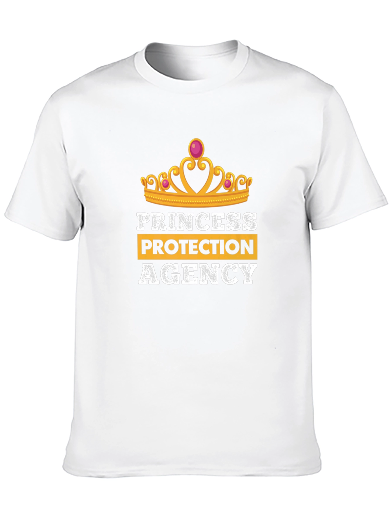Princess Protection Agency Funny Graphic T-Shirt