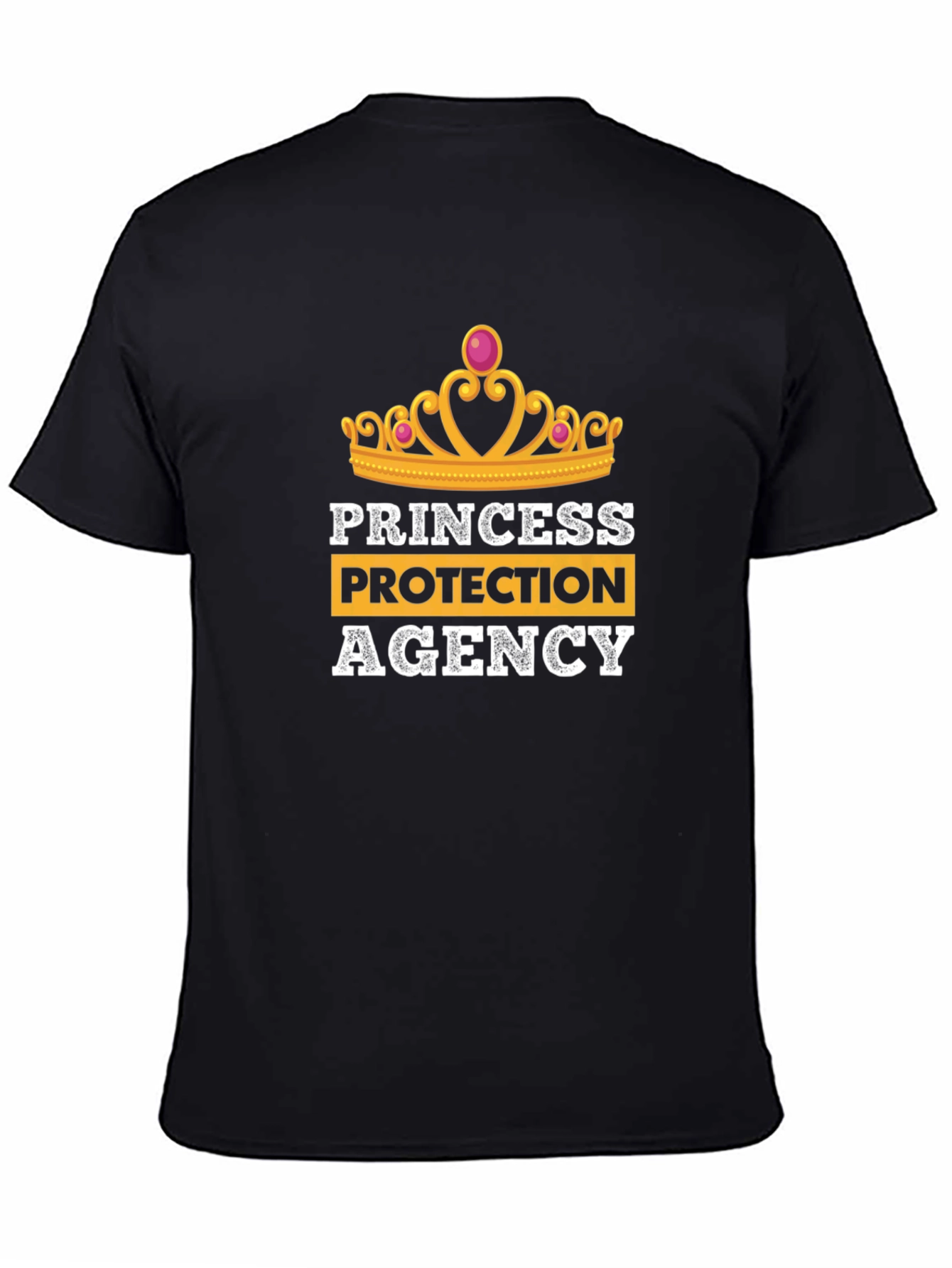 Princess Protection Agency Funny Graphic T-Shirt